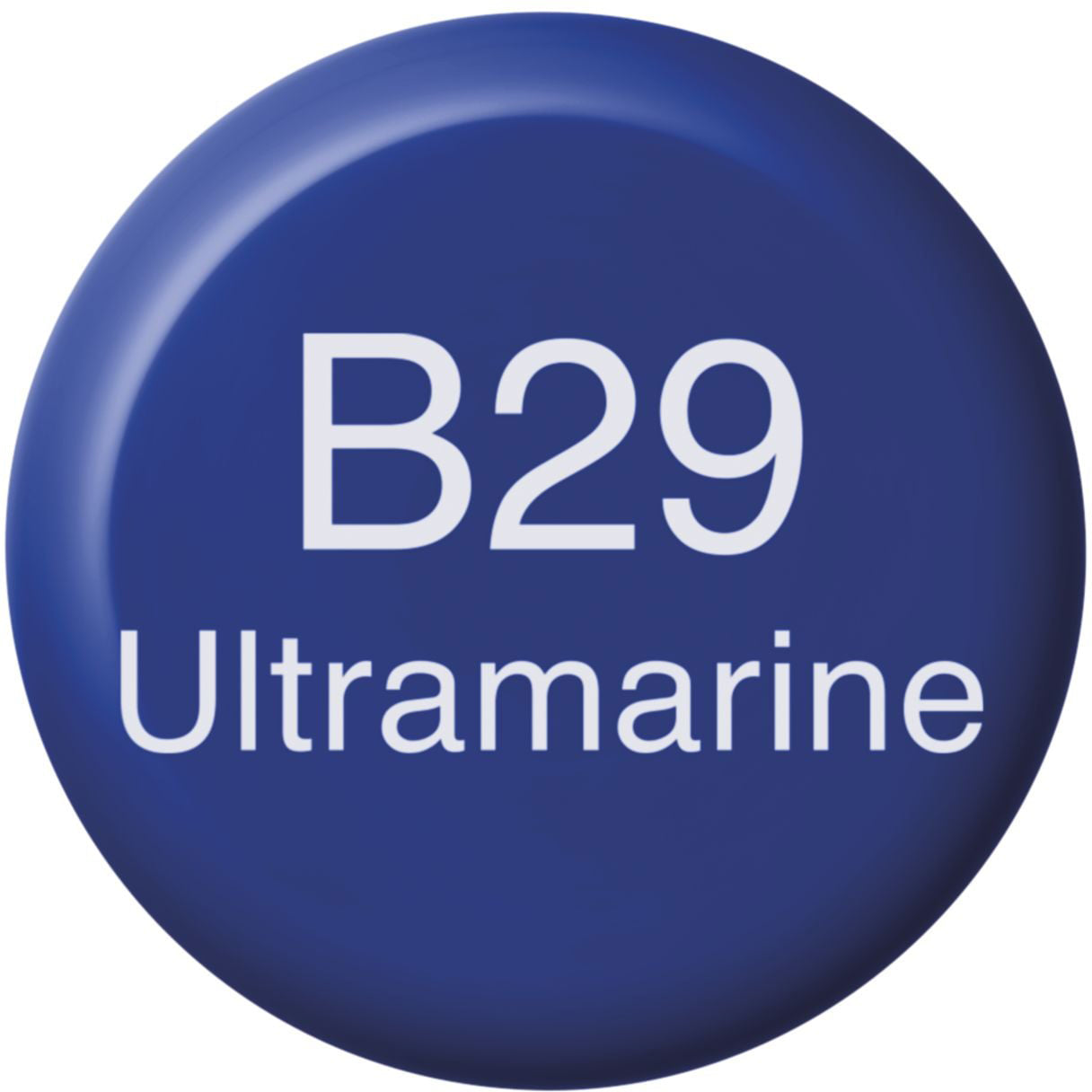 Copic B29 Tintenglas – Ultramarin, 12 ml, für Copic Classic, Copic Sketch, Copic Ciao und andere