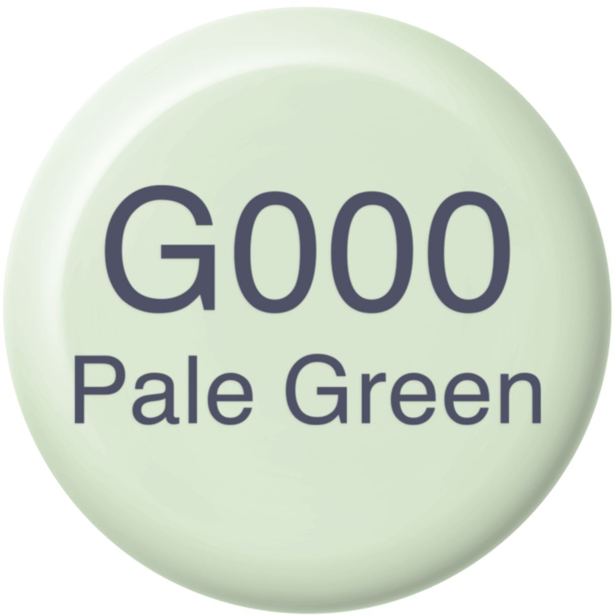 Copic Tinten-Nachfüllung G000 Tintenglas – Hellgrün, 12 ml, für Copic Classic, Copic Sketch, Copic Ciao und andere