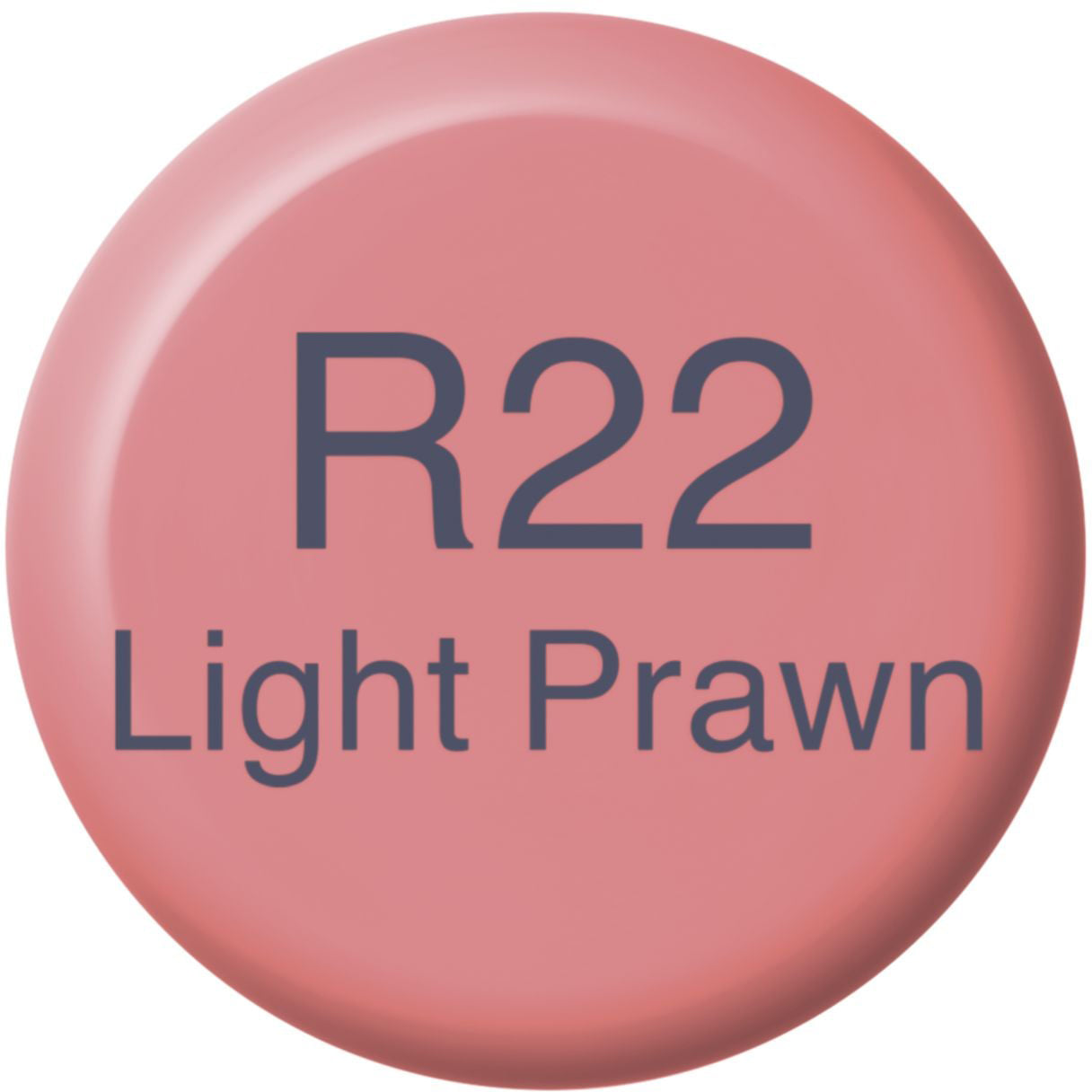 Copic Tinte Ink – Light Prawn R22 – 12 ml – für Copic Classic, Copic Sketch, Copic Ciao, Copic Wide Marker