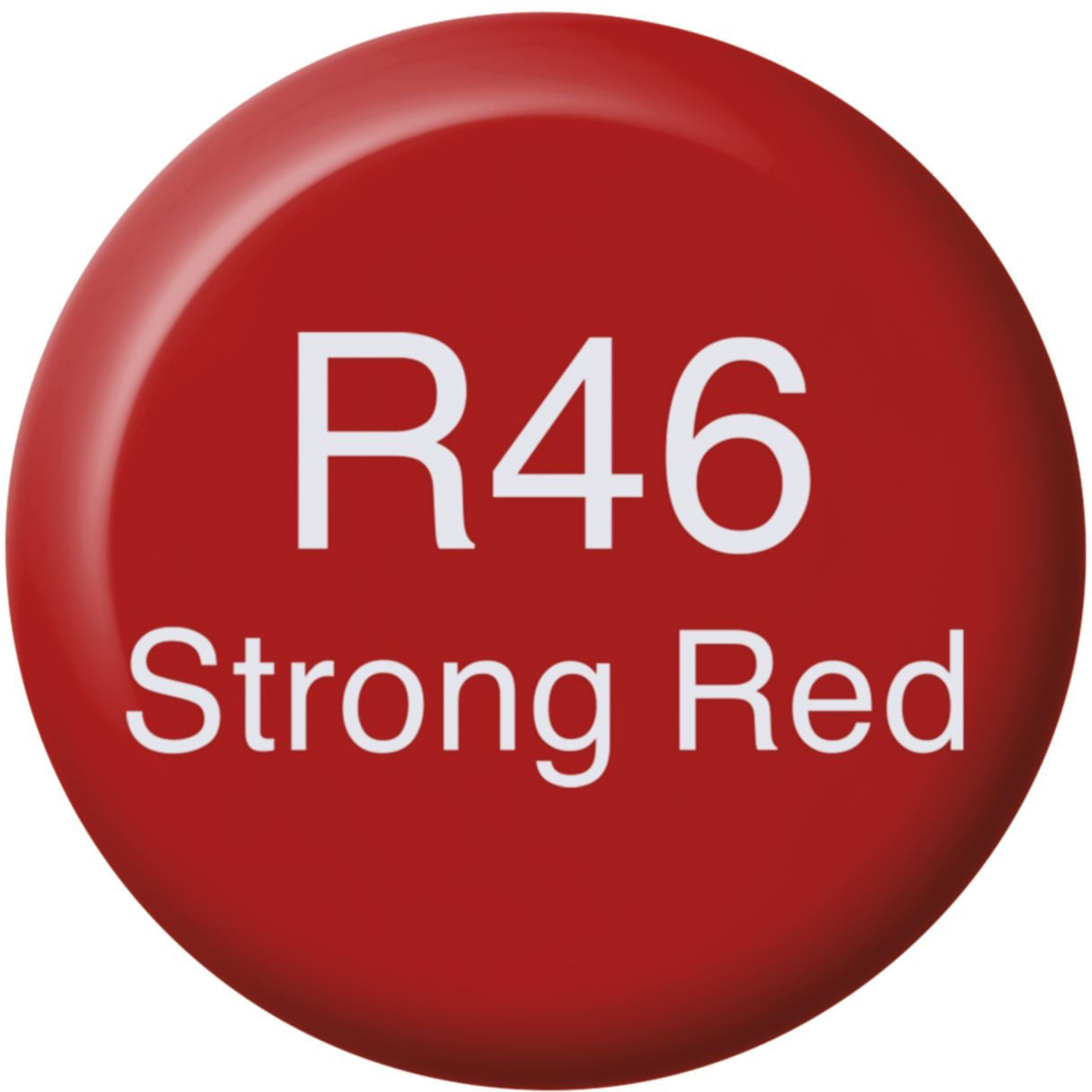 Copic Nachfülltinte – Strong Red R46 – 12 ml – für Copic Marker (Classic, Sketch, Ciao, Wide)