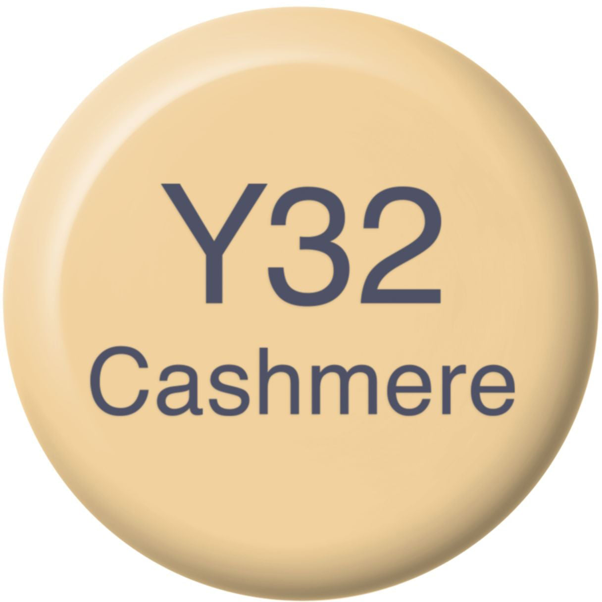 Copic Tinten-Nachfüllung Y32 Tintenglas – Cashmere, 12 ml, für Copic Classic, Copic Sketch, Copic Ciao und andere
