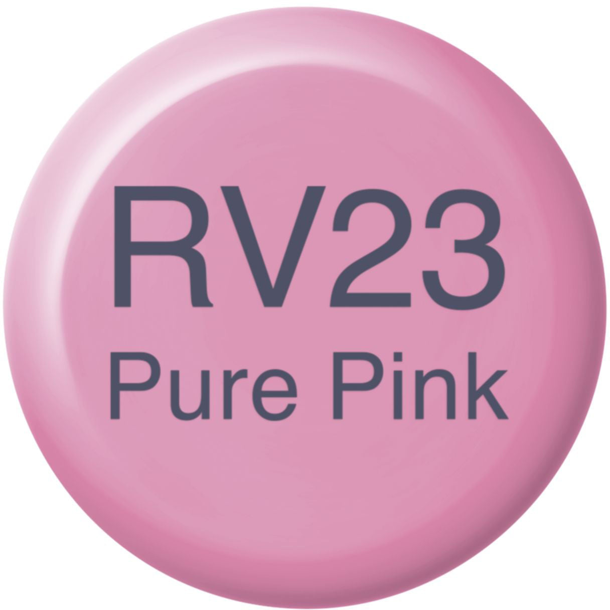 Copic Nachfülltinte – Pure Pink RV23 – 12 ml – für Copic Marker (Classic, Sketch, Ciao, Wide)