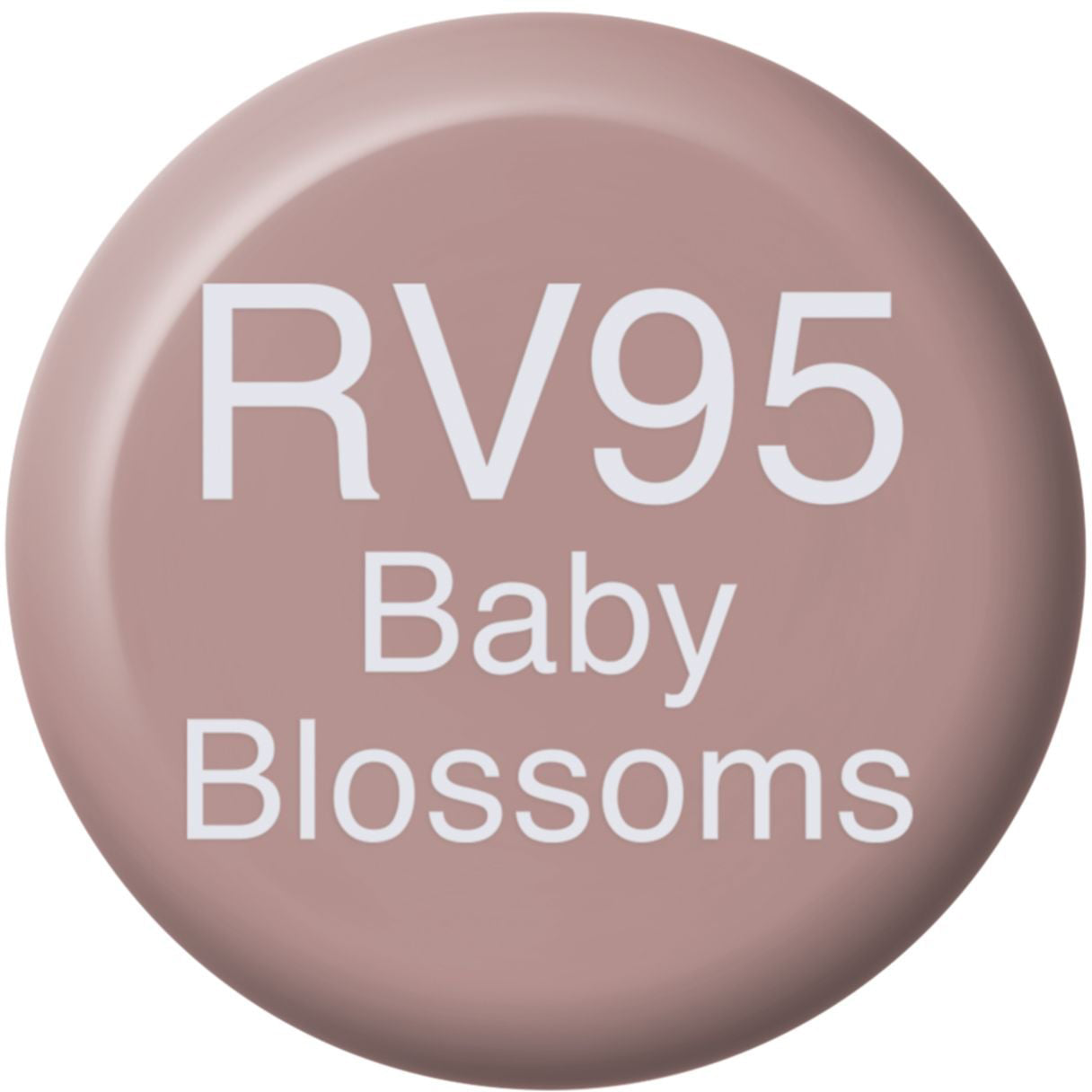 Copic RV95 Tintenglas – Baby Blossoms, 12 ml, für Copic Classic, Copic Sketch, Copic Ciao und andere