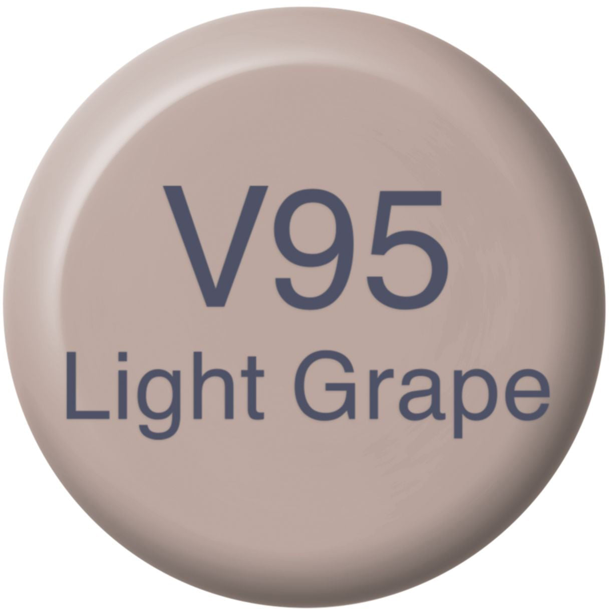 Copic V95 Tintenglas – Light Grape, 12 ml, für Copic Classic, Copic Sketch, Copic Ciao und andere