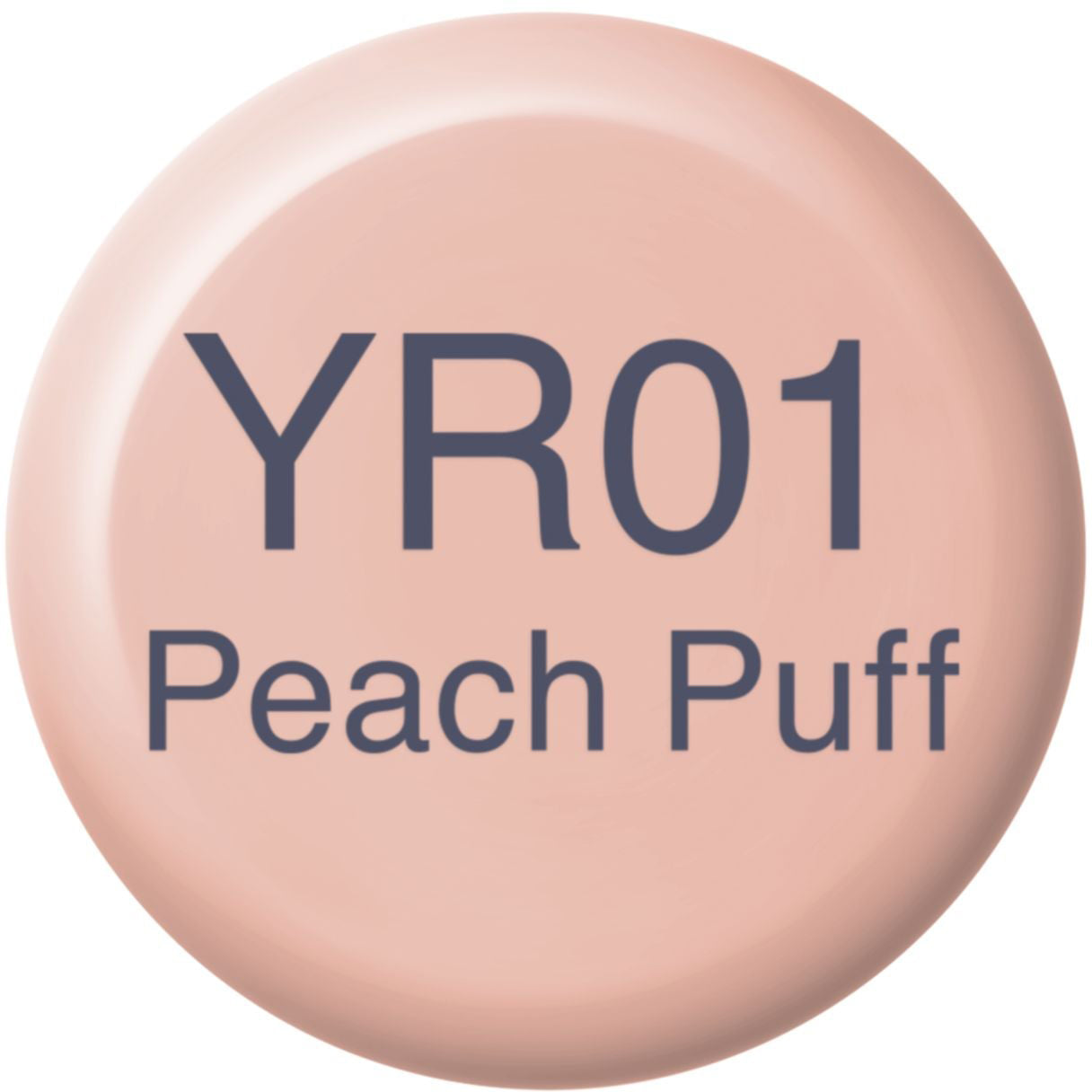 Copic Tinten-Nachfüllung Tinte – Peach Puff YR01 – 12 ml – für Copic Marker (Classic, Sketch, Ciao, Wide)