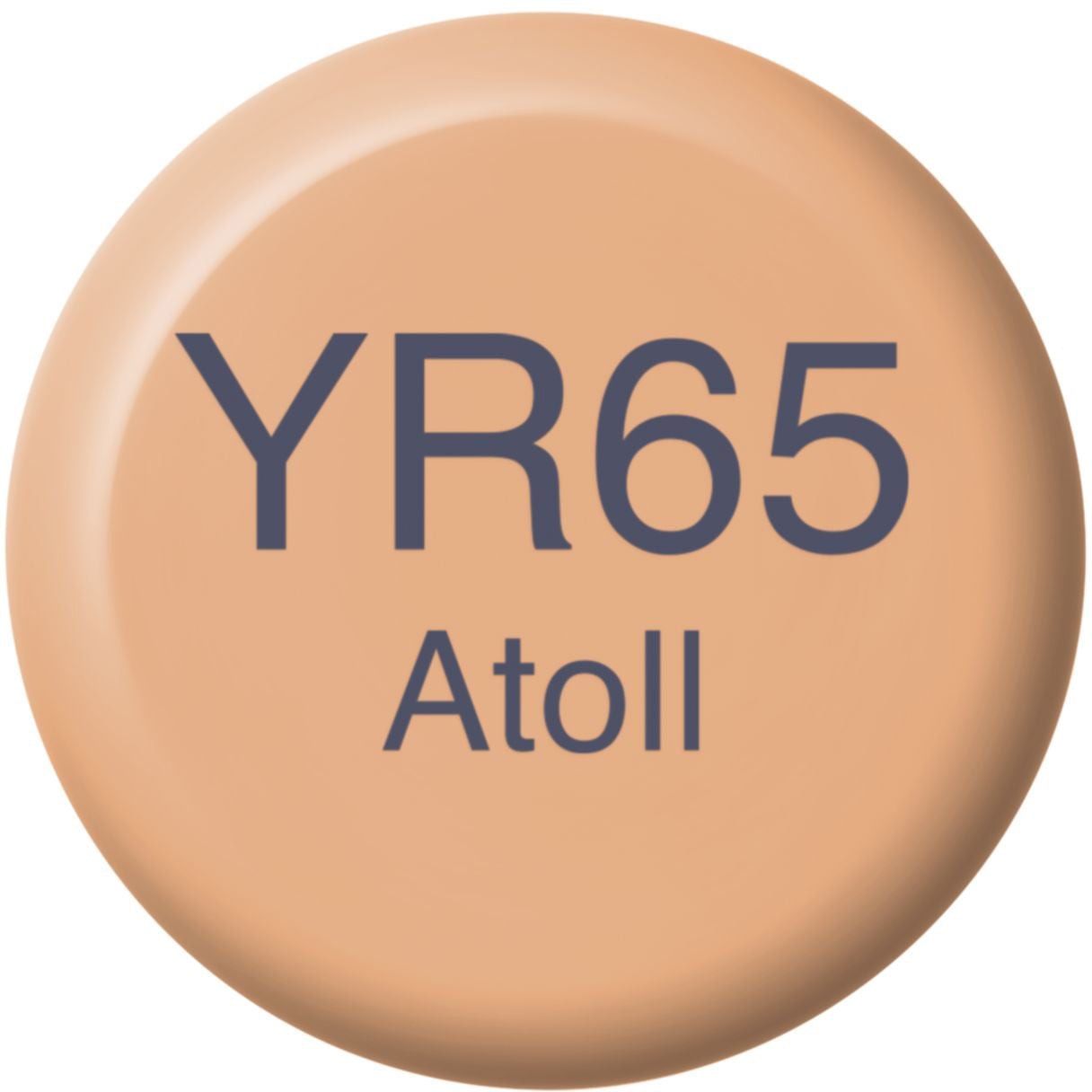 Copic YR65 Tintenglas – Atoll, 12 ml, für Copic Classic, Copic Sketch, Copic Ciao und andere