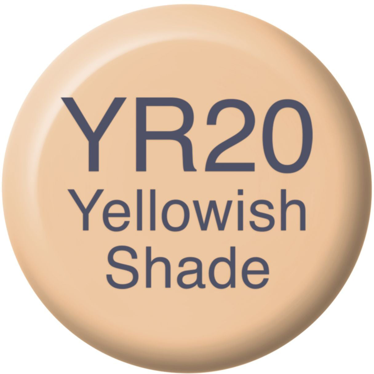 Copic YR20 Tintenglas – Gelblich, 12 ml, für Copic Classic, Copic Sketch, Copic Ciao und andere