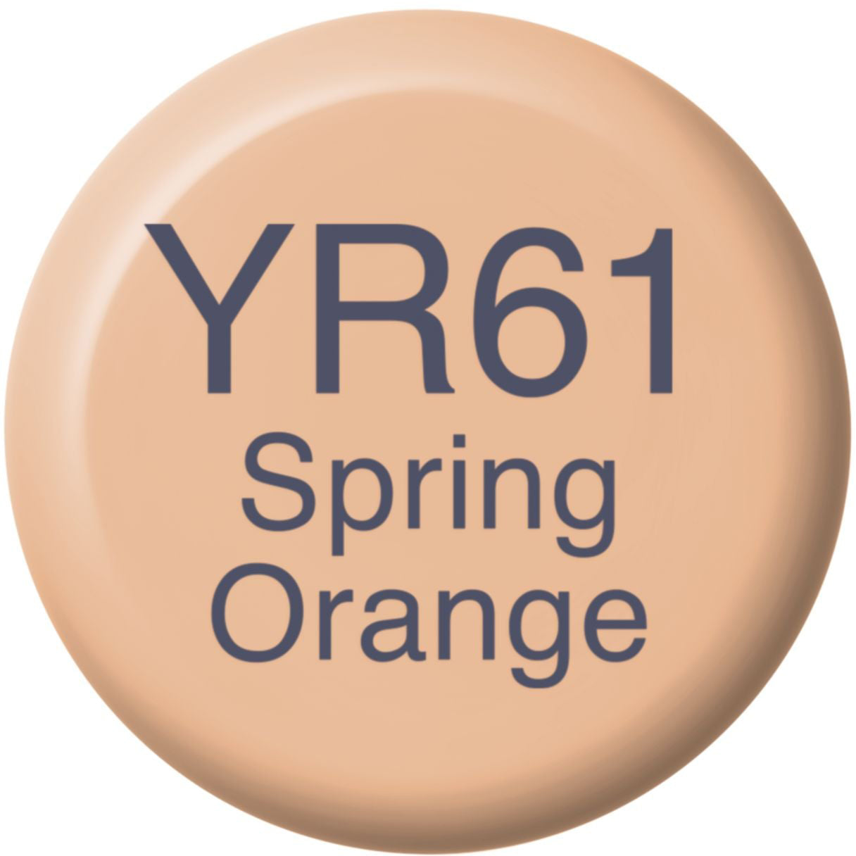 Copic YR61 Tintenglas – Orange, 12 ml, für Copic Classic, Copic Sketch, Copic Ciao und andere