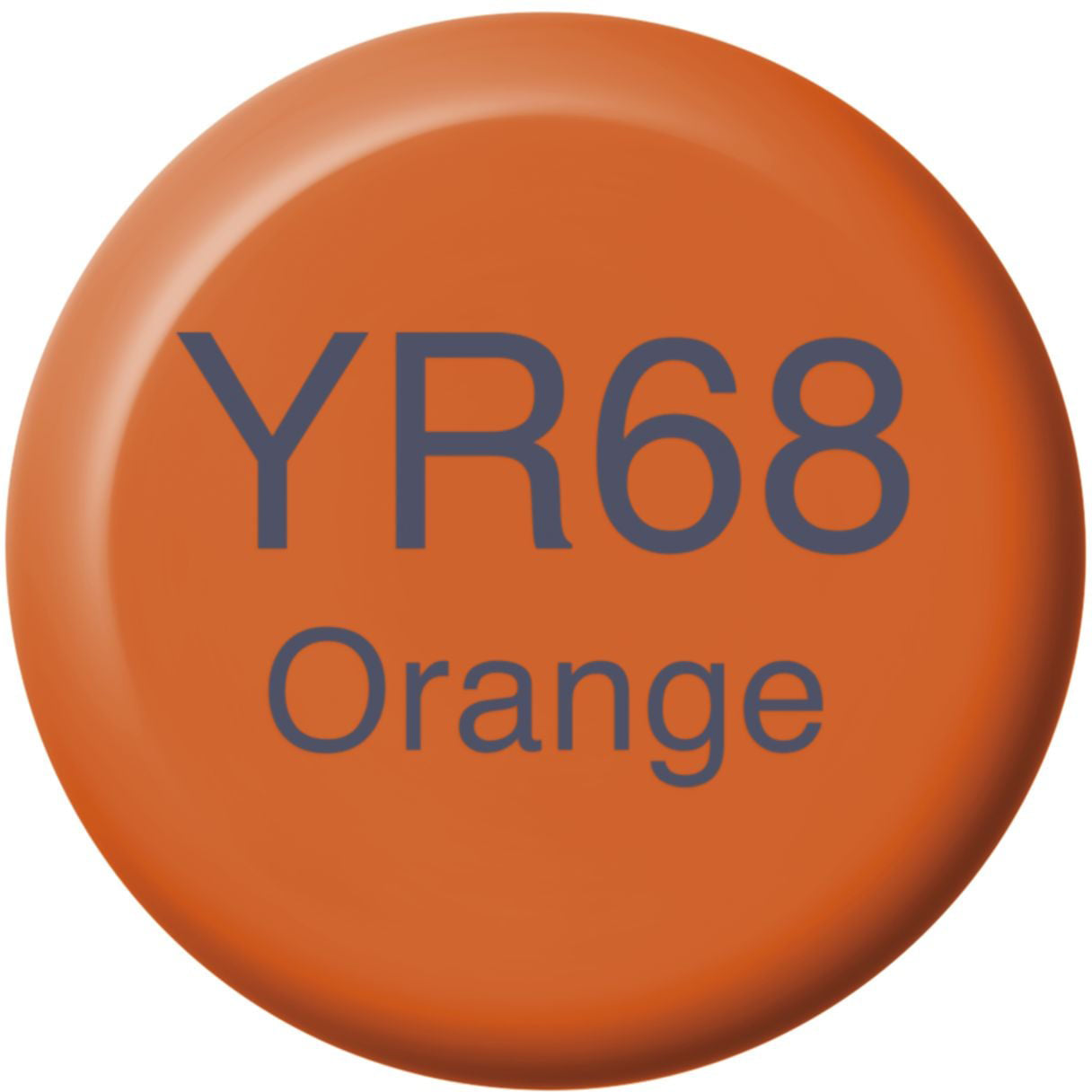 Copic Tinten-Nachfüllung – Orange YR68 – 12 ml – für Copic Marker