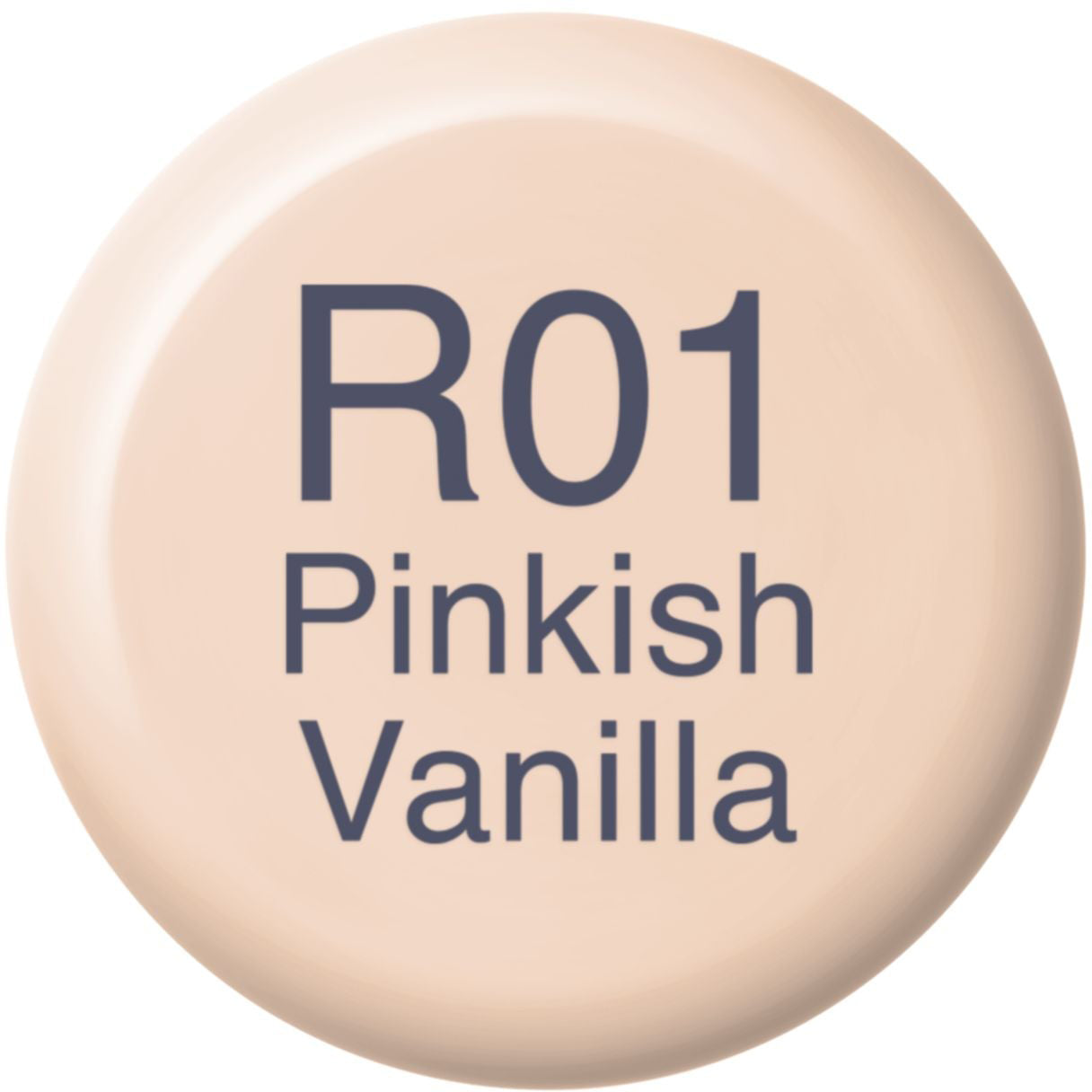 Copic Tintenglas – R01 Pinkish Vanilla, 12 ml, für Copic Classic, Copic Sketch, Copic Ciao und andere