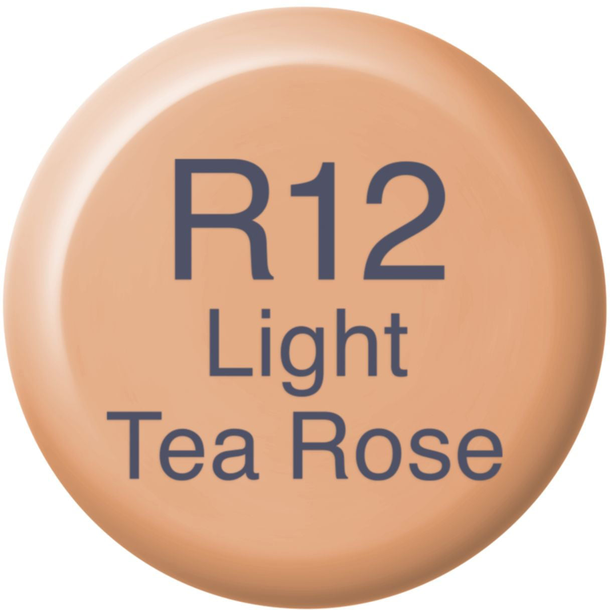 Copic Tinten-Nachfüllung – Light Tea Rose R12 – 12 ml – für Copic Marker (Classic, Sketch, Ciao, Wide)