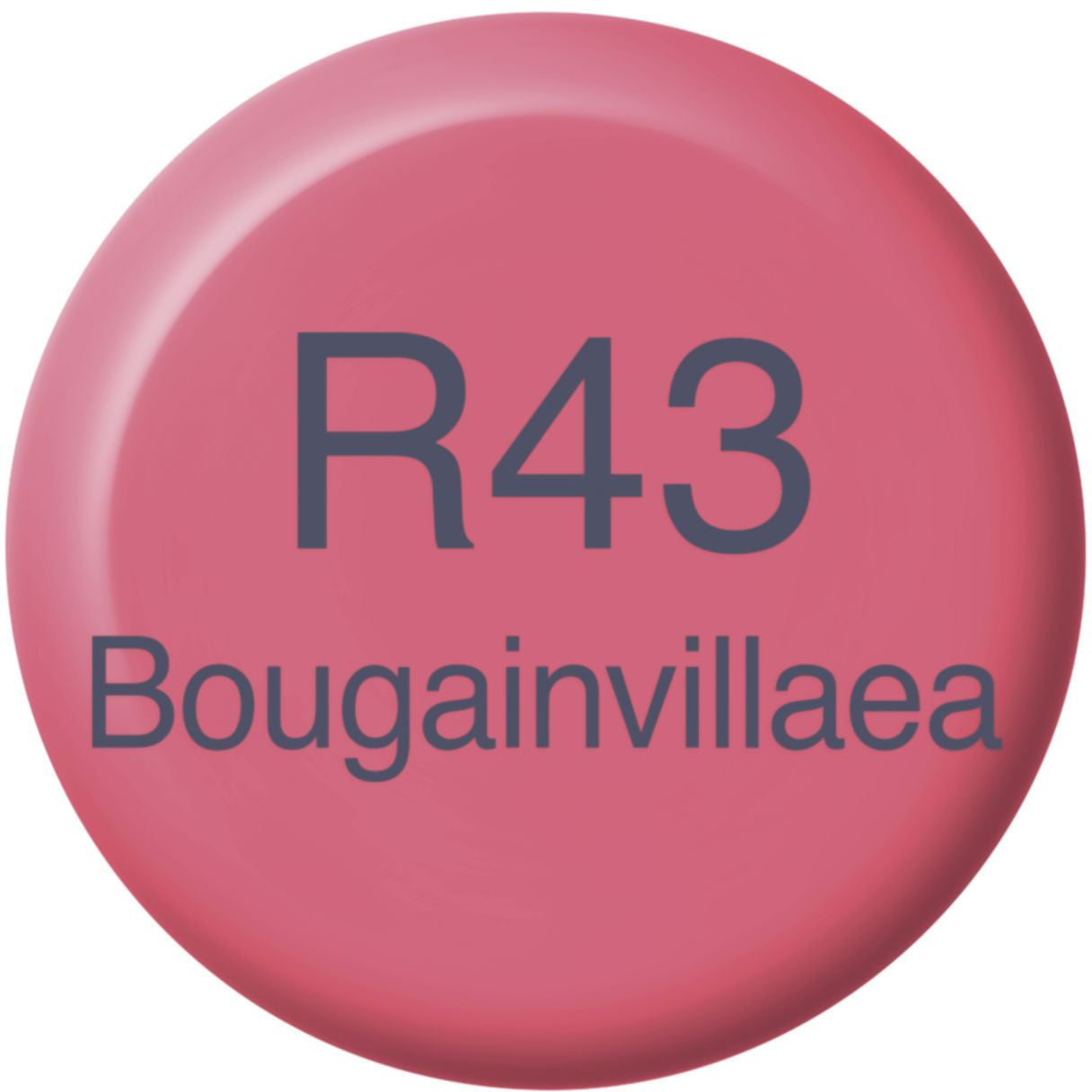 Copic Tinten Nachfüllung – Bougainvillaea R43 – 12 ml – für Copic Marker (Classic, Sketch, Ciao, Wide)