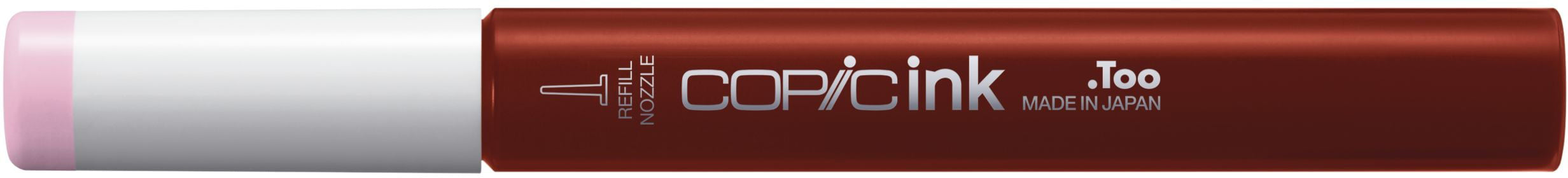 Copic Nachfüllflasche R81 Tinte – Rosa, 12 ml, für Copic Classic, Copic Sketch, Copic Ciao und andere