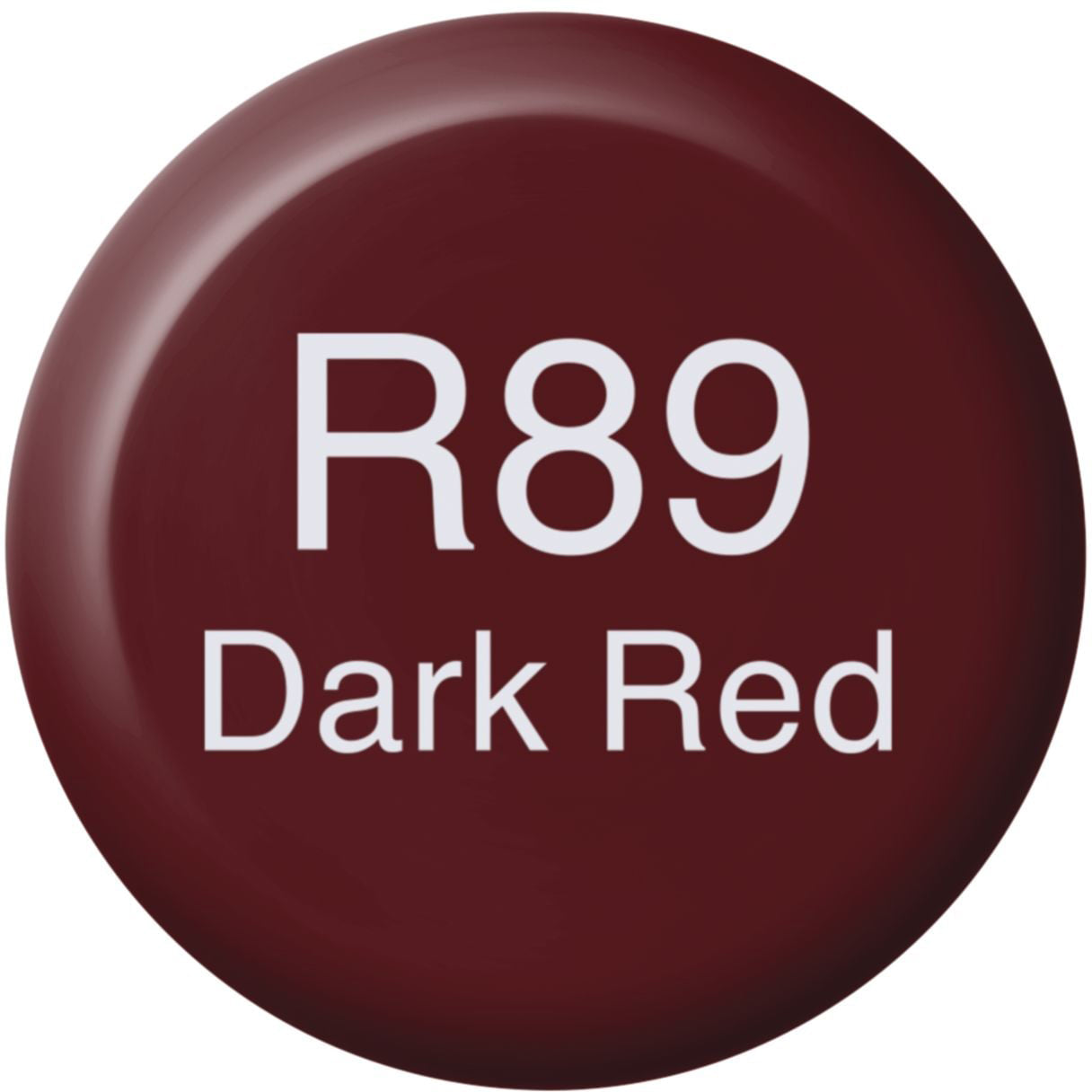 Copic Tinte (Nachfüllflasche) – Dunkelrot R89 – 12 ml – für Copic Marker (Classic, Sketch, Ciao, Wide)