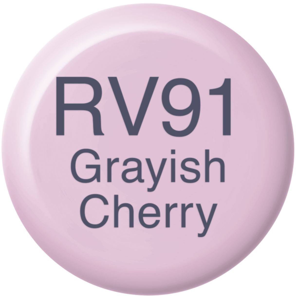 Copic Nachfüll-Tinte – Greyish Cherry RV91 – 12 ml – für Copic Marker