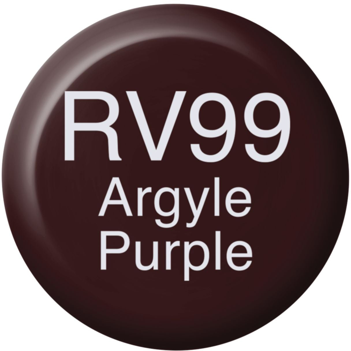 Copic Tinten-Nachfüllung – Argyle Purple RV99 – 12 ml – für Copic Marker (Classic, Sketch, Ciao, Wide)