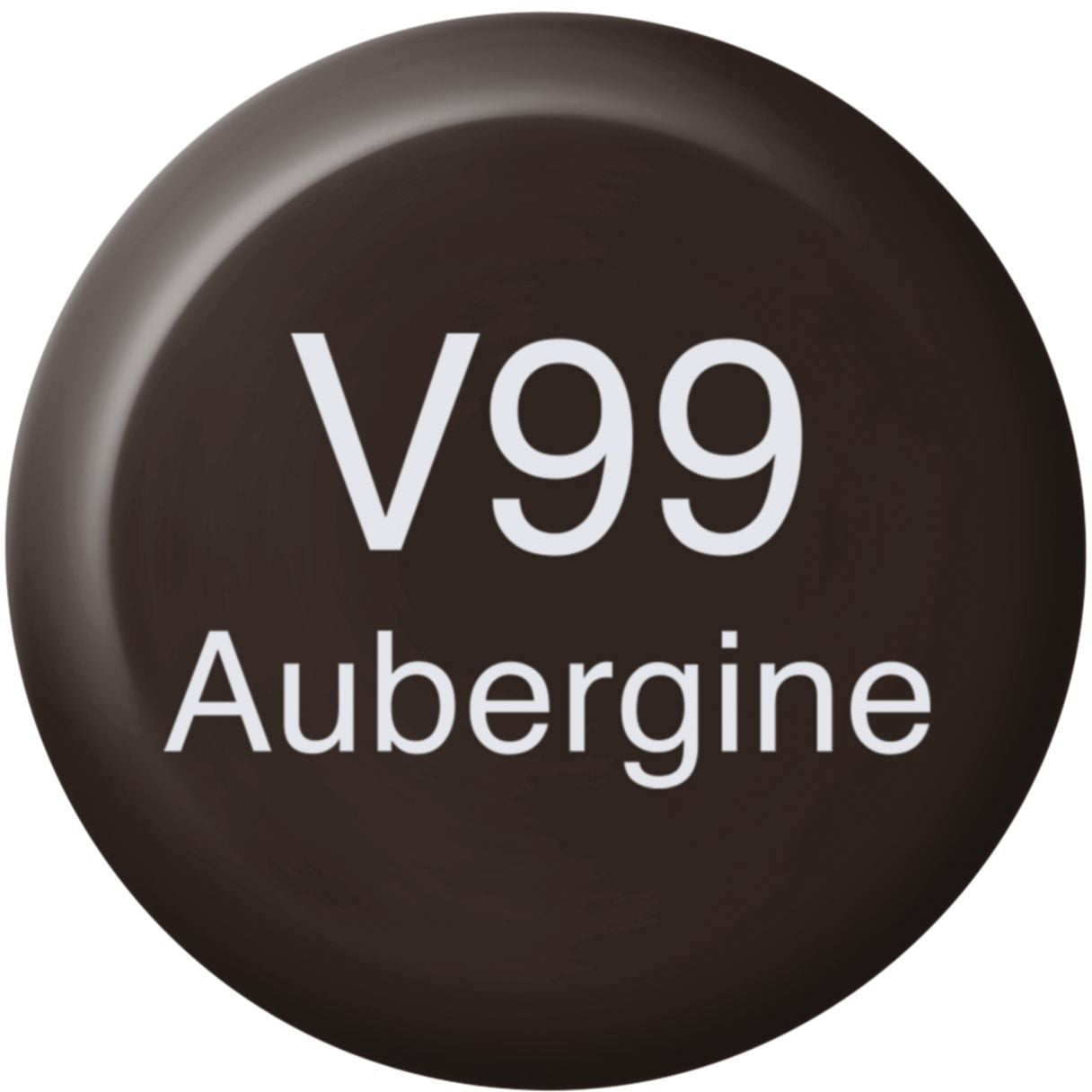 Copic Tinte V99 Tintenglas – Aubergine, 12 ml, für Copic Classic, Copic Sketch, Copic Ciao und andere