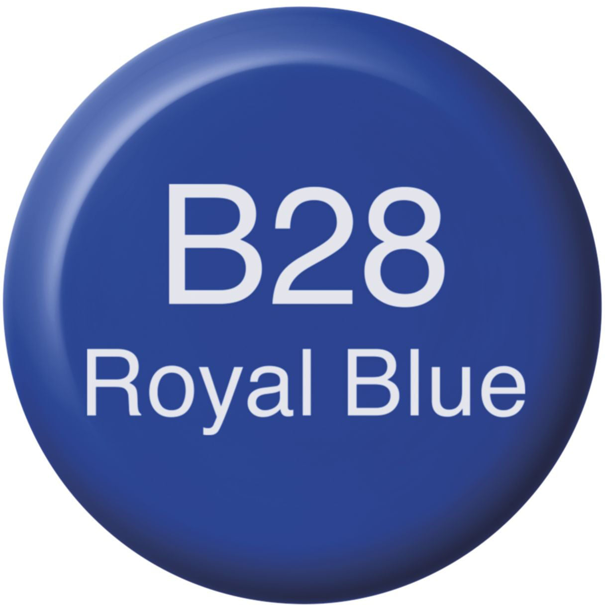 Copic Tinten-Nachfüllung – Royal Blue B28 – 12 ml – für Copic Marker