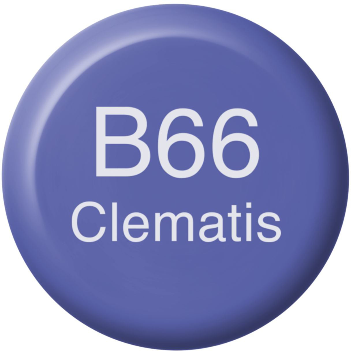 Copic B66 Tintenglas – Clematis, 12 ml, für Copic Classic, Copic Sketch, Copic Ciao und andere