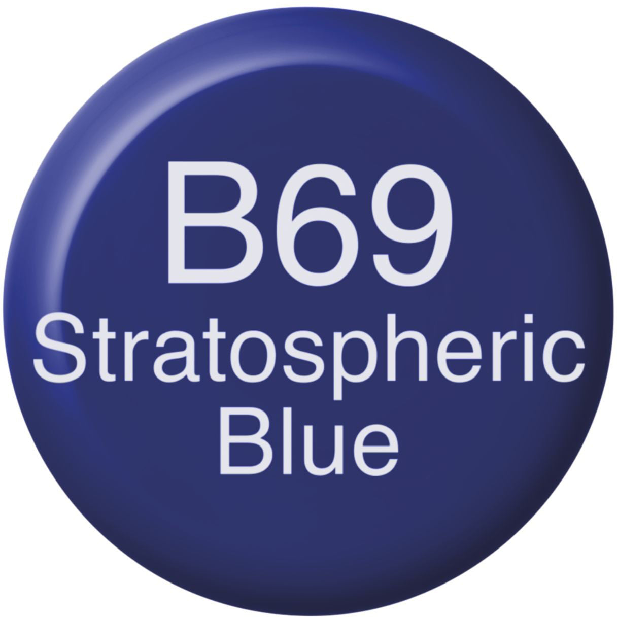 Copic Tinte (Nachfüllflasche) – Stratospheric Blue B69 – 12 ml – für Copic Marker