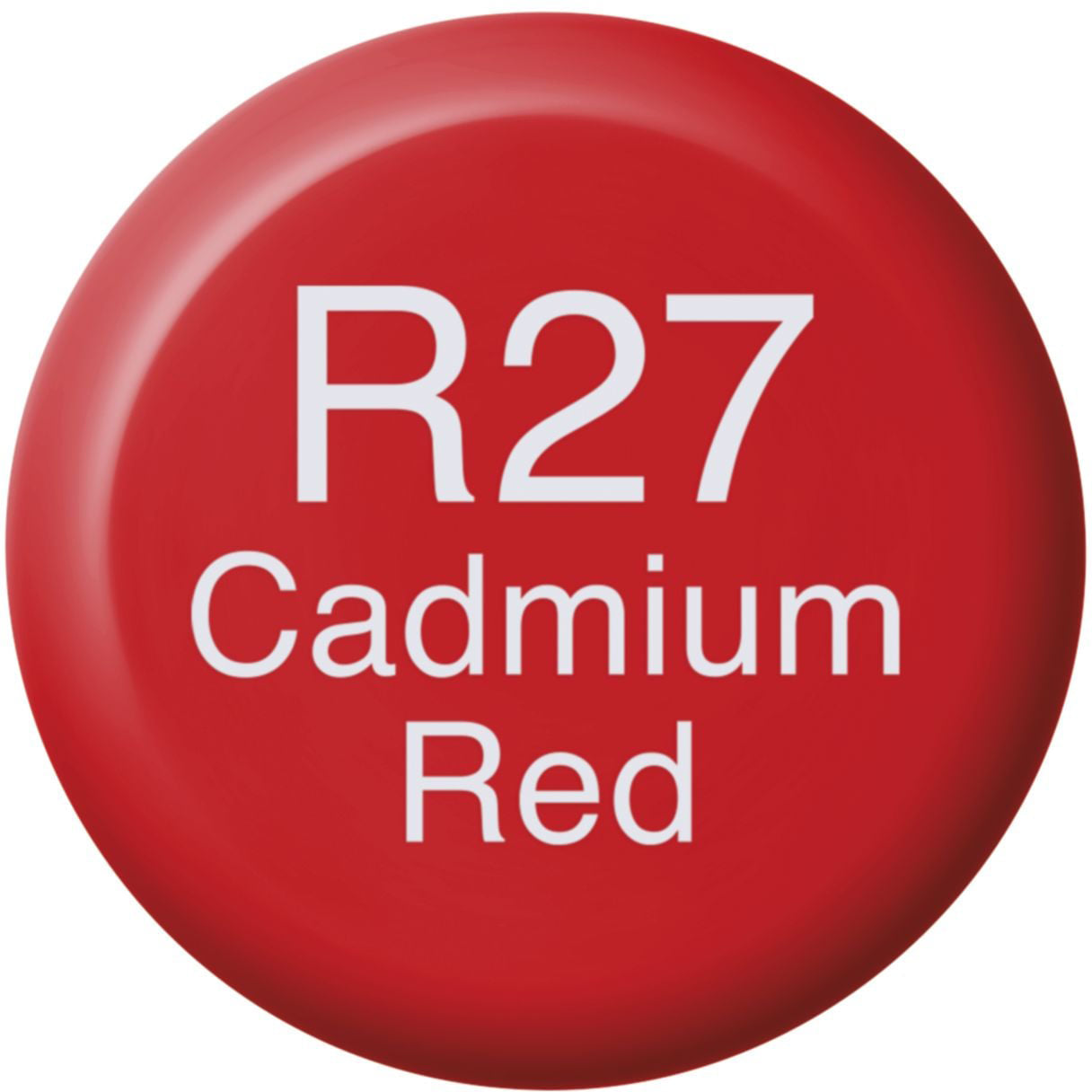 Copic Tinte R27 Brush-Pen Nachfülleinheit – Rot, 12 ml, für Copic Classic, Copic Sketch, Copic Ciao und andere