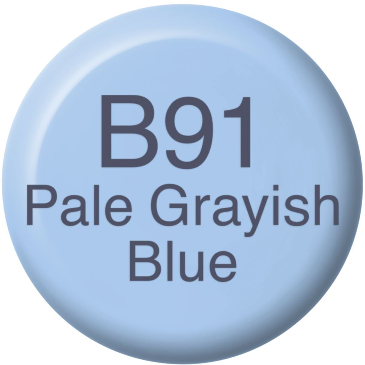 Copic Nachfüll-Tinte – Blass grau-blau B91 – 12 ml – für Copic Marker (Classic, Sketch, Ciao, Wide)