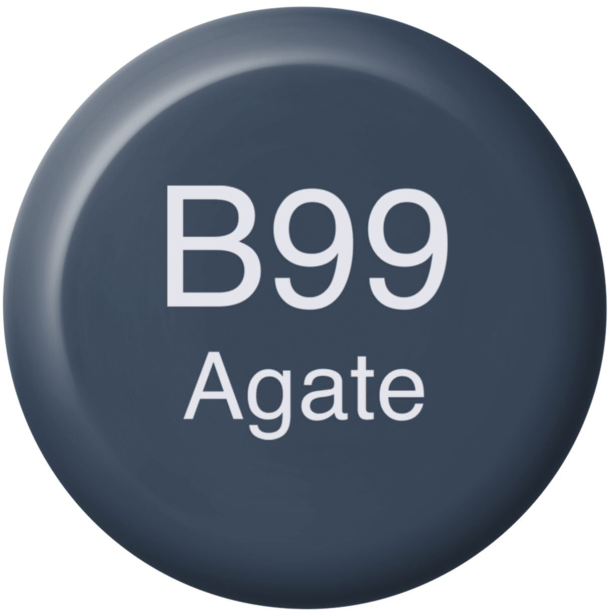 Copic Nachfülltinte – Agate B99 – 12 ml – für Copic Marker (Classic, Sketch, Ciao, Wide)