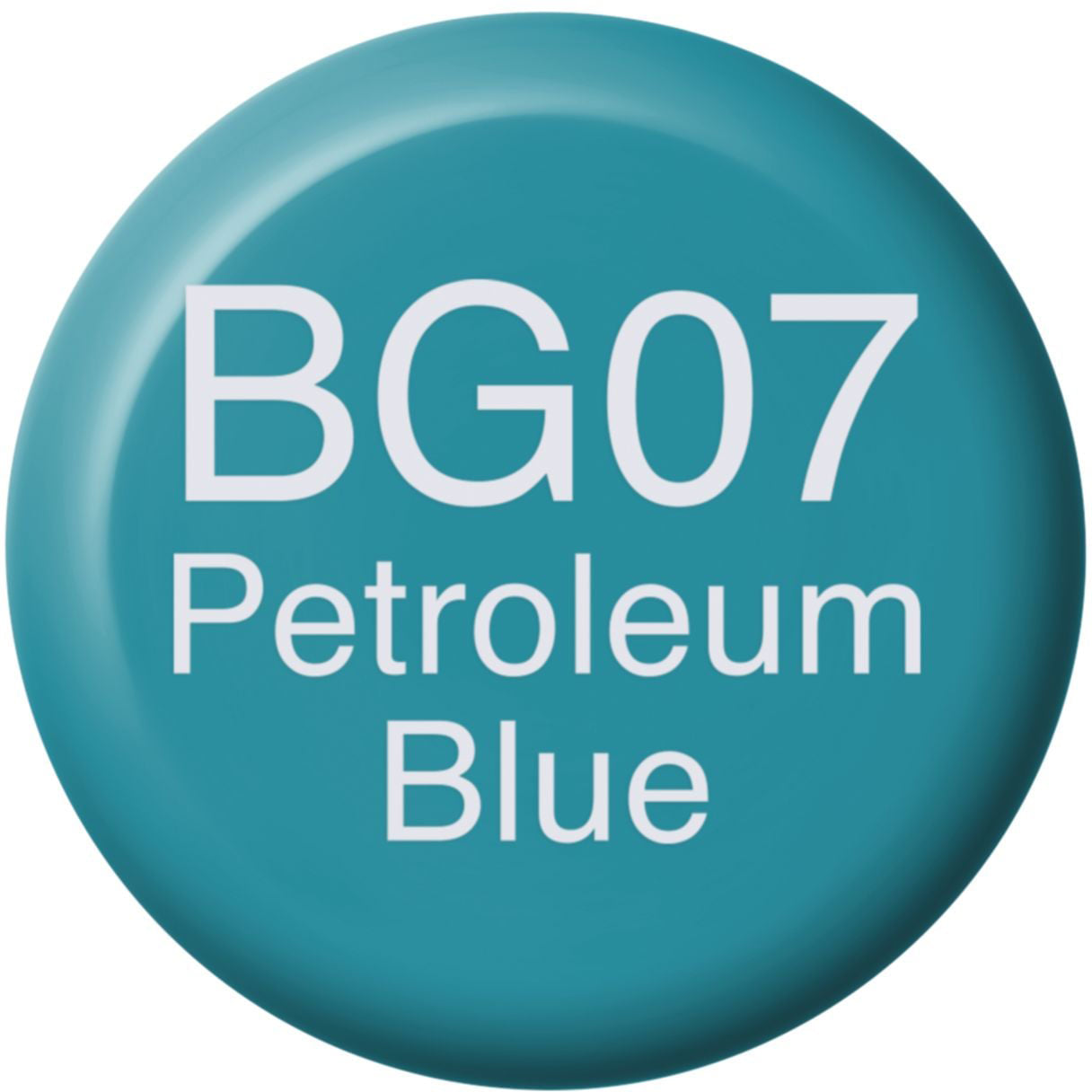Copic BG07 Tintenglas – Petroleumblau, 12 ml, für Copic Classic, Copic Sketch, Copic Ciao und andere