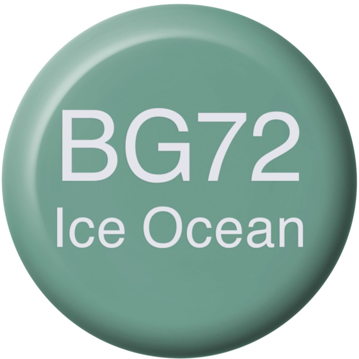 Copic Tinten-Nachfüllung – BG72 Ice Ocean – 12 ml – für Copic Marker (Classic, Sketch, Ciao, Wide)