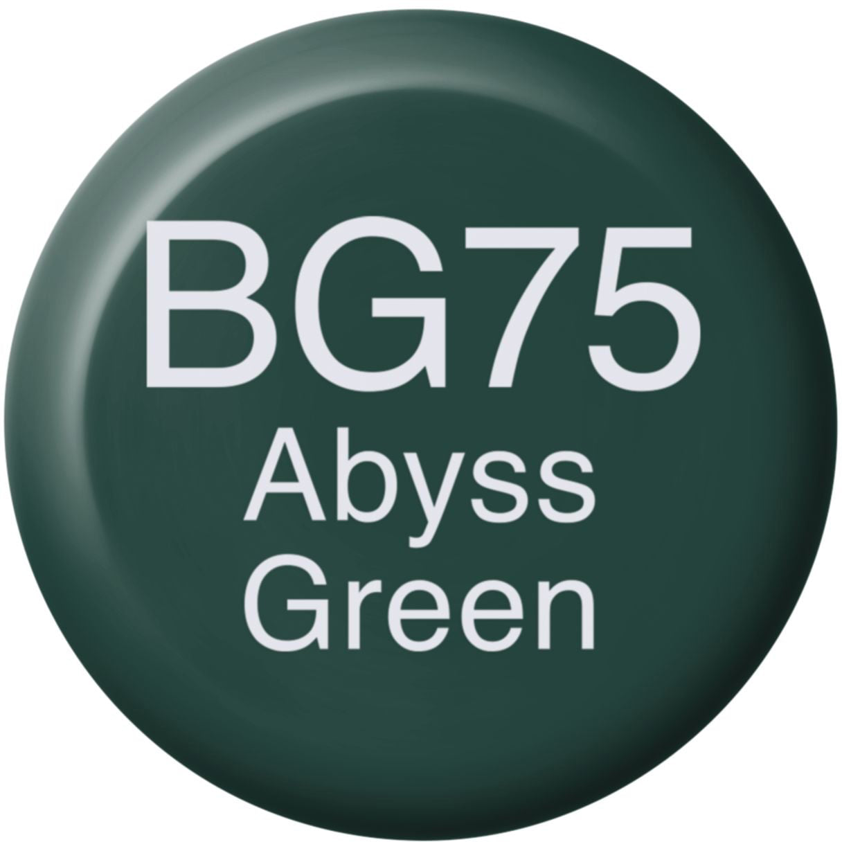 Copic Tinte Ink – Abyss Green BG75 – 12 ml – für Copic Marker