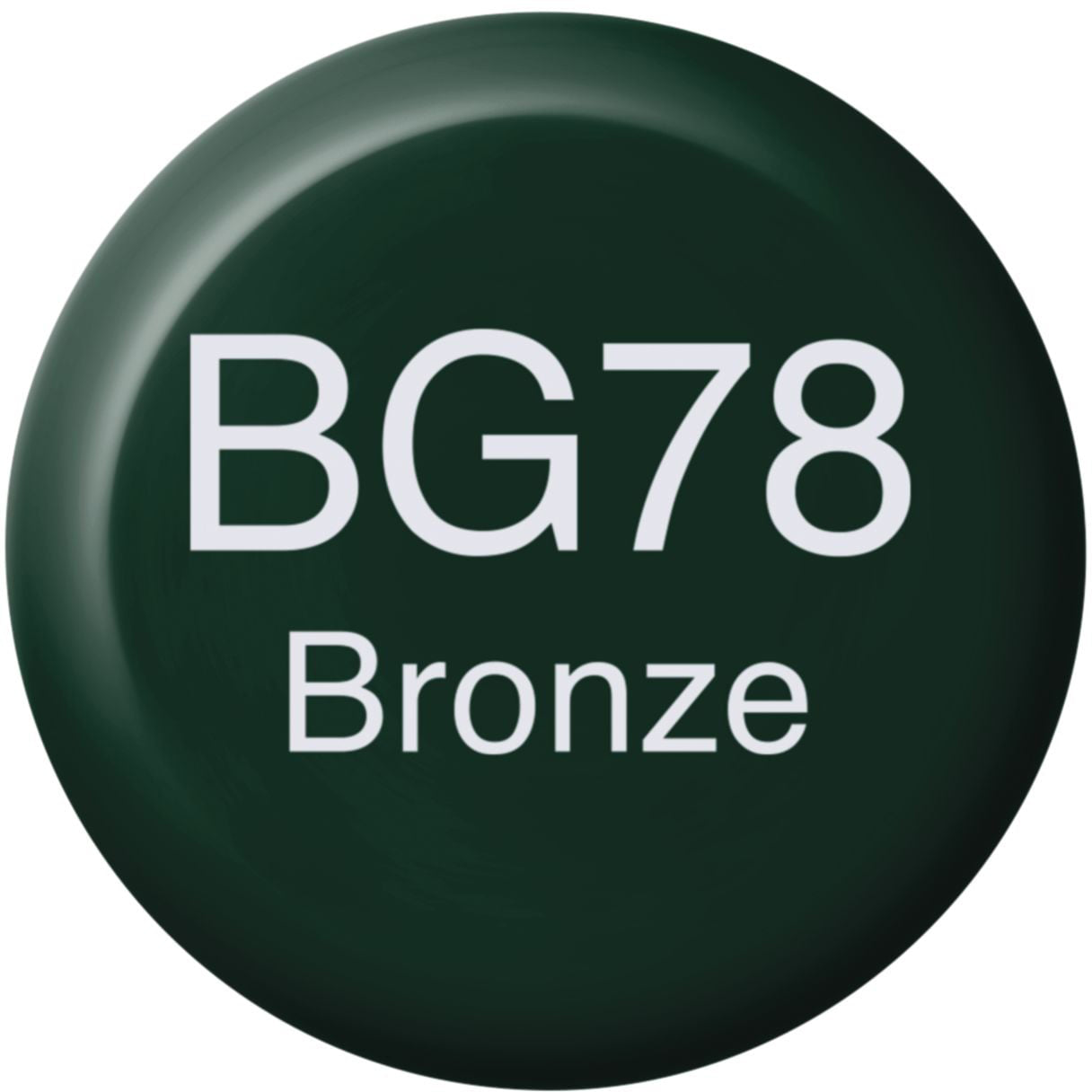 Copic Tinte Nachfüllflasche – Bronze BG78 – 12 ml – für Copic Marker (Classic, Sketch, Ciao, Wide)