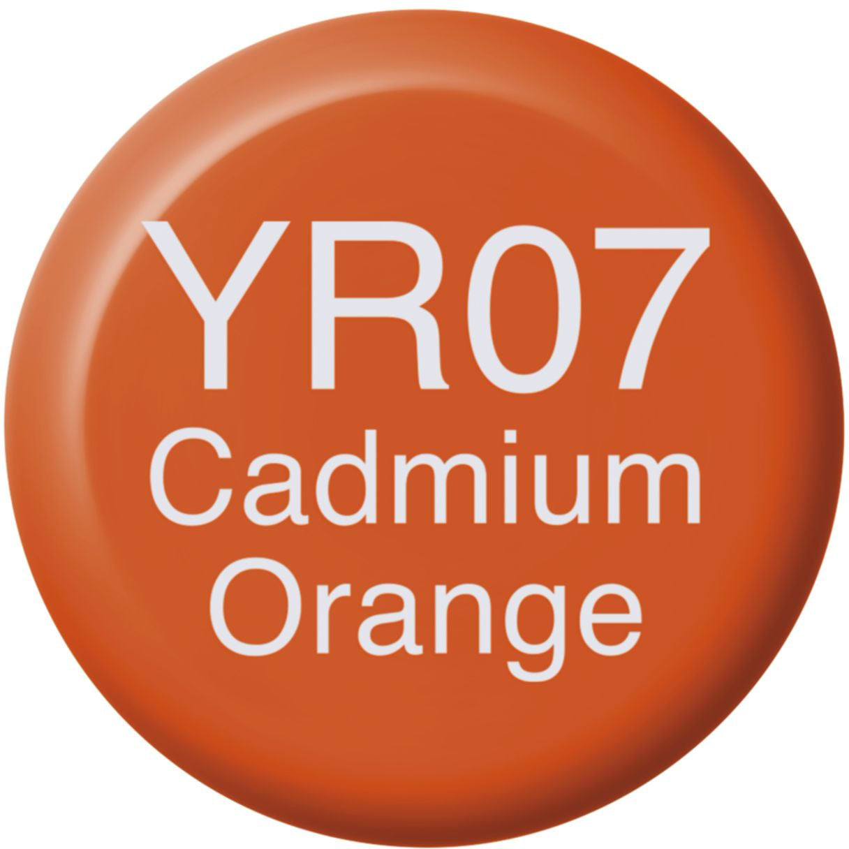Copic Tinte (Nachfüller) – Cadmium Orange YR07 – 12 ml – für Copic Marker (Classic, Sketch, Ciao, Wide)