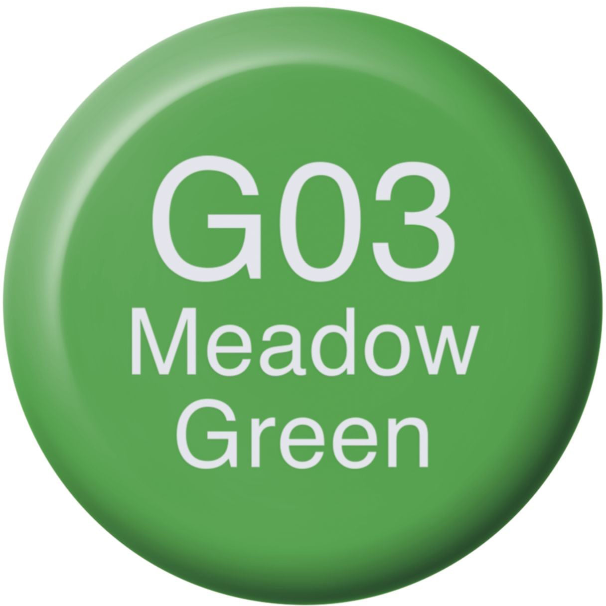 Copic Tinten-Nachfüllung Tinte – Meadow Green G03 – 12 ml – für Copic Classic, Sketch, Ciao, Wide