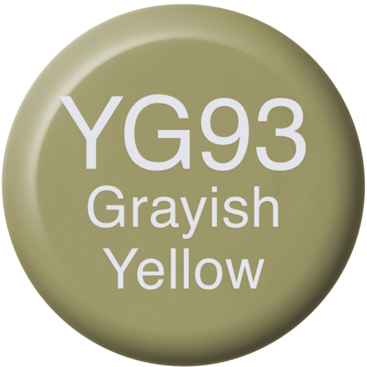 Copic Tintennachfüllung – YG93 Grau-gelblich – 12 ml – für Copic Marker (Classic, Sketch, Ciao, Wide)