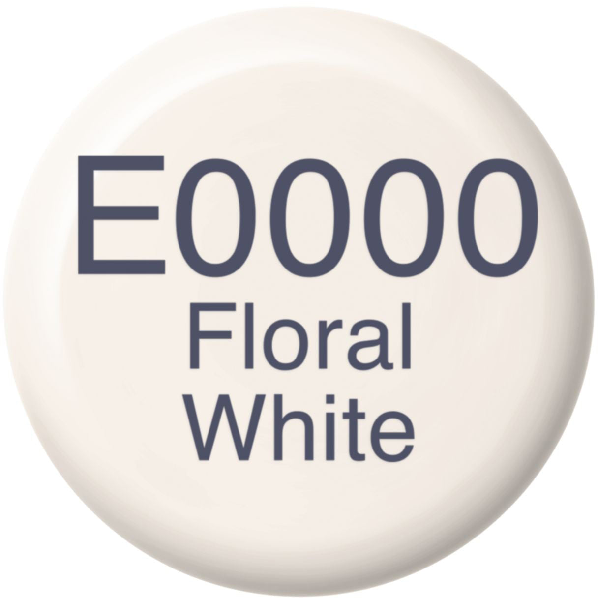 Copic E0000 Tintenglas – Floral White, 12 ml, für Copic Classic, Copic Sketch, Copic Ciao und andere