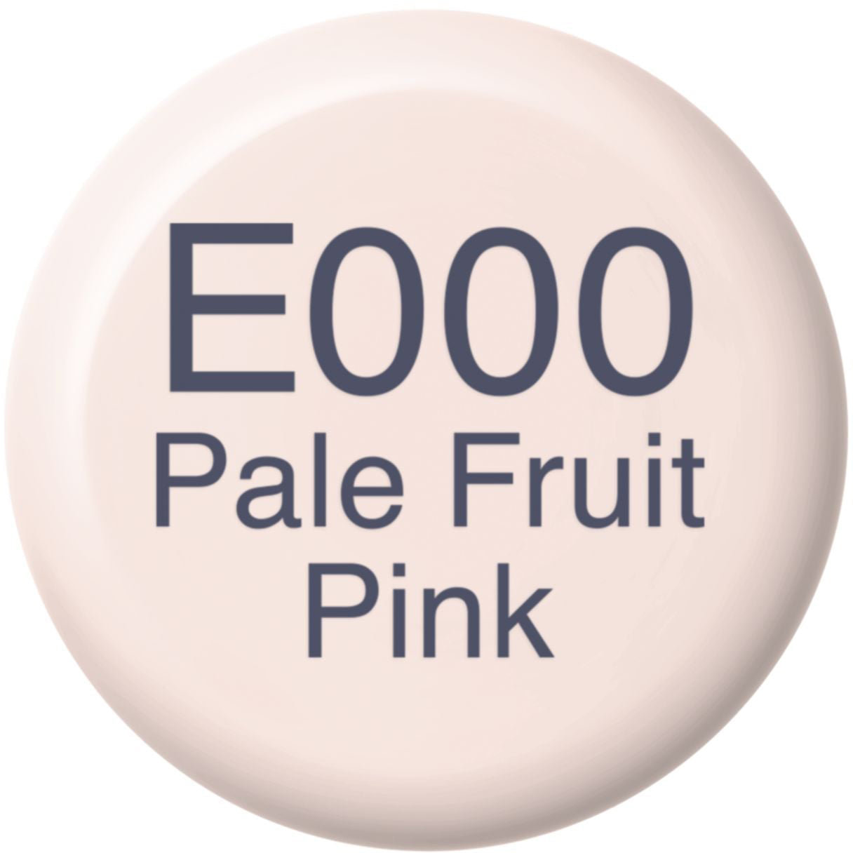 Copic Tinte – Pale Fruit Pink E000 – 12 ml – für Copic Marker (Classic, Sketch, Ciao, Wide)
