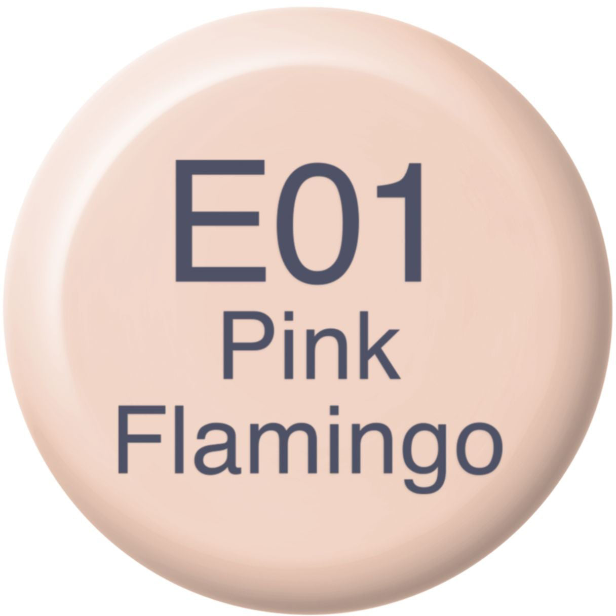 Copic Tinte E01 Tintenglas – Rosa (Pink Flamingo), 12 ml, für Copic Classic, Copic Sketch, Copic Ciao und andere