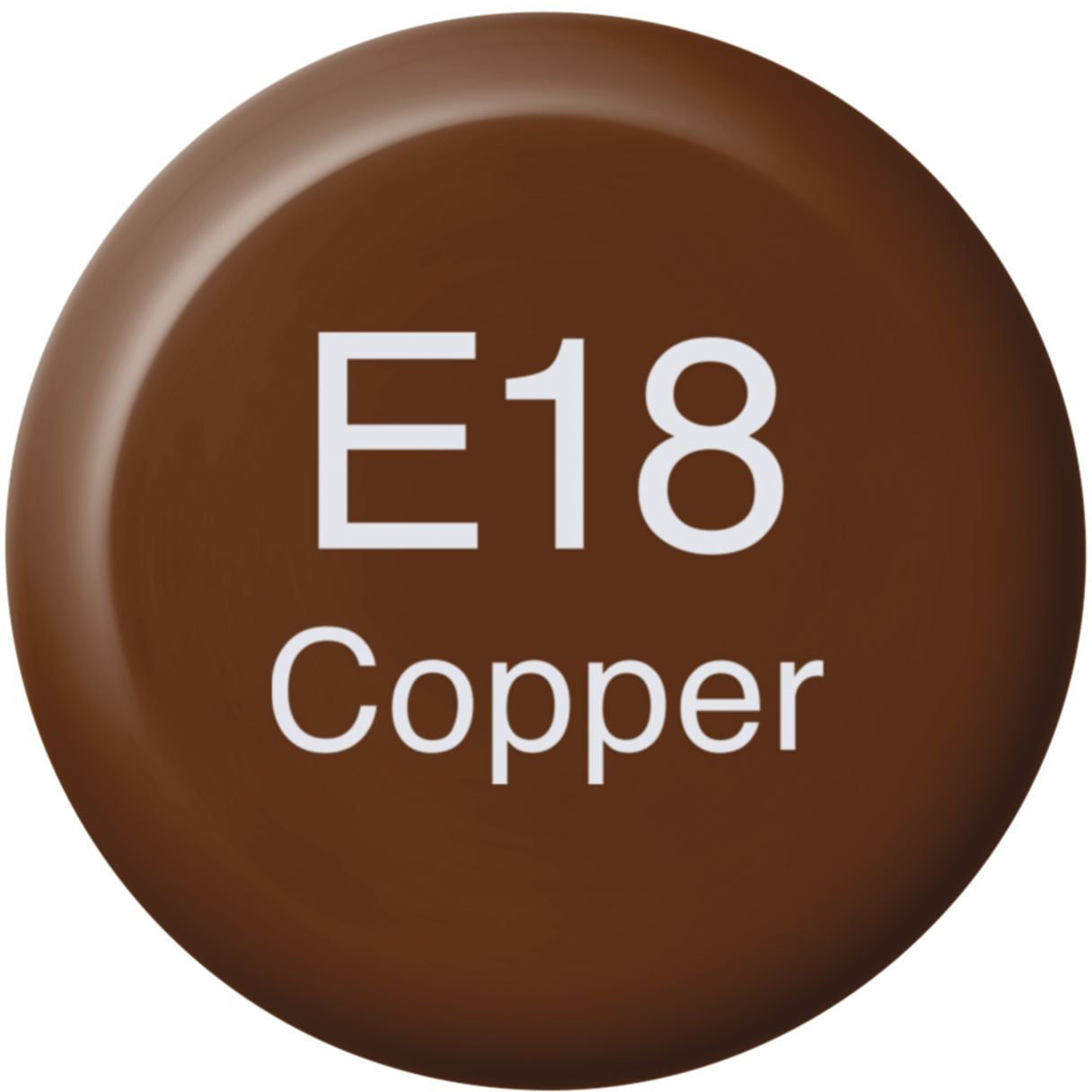 Copic Tinte Ink – E18 Copper – 12 ml – für Copic Marker (Classic, Sketch, Ciao, Wide)
