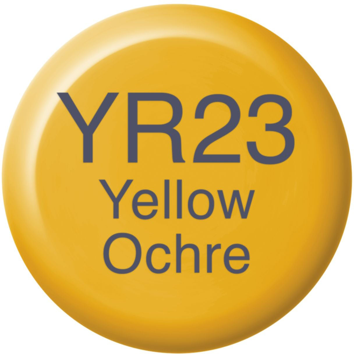 Copic YR23 Tintenglas – Gelb-Ocker, 12 ml, für Copic Classic, Copic Sketch, Copic Ciao und andere