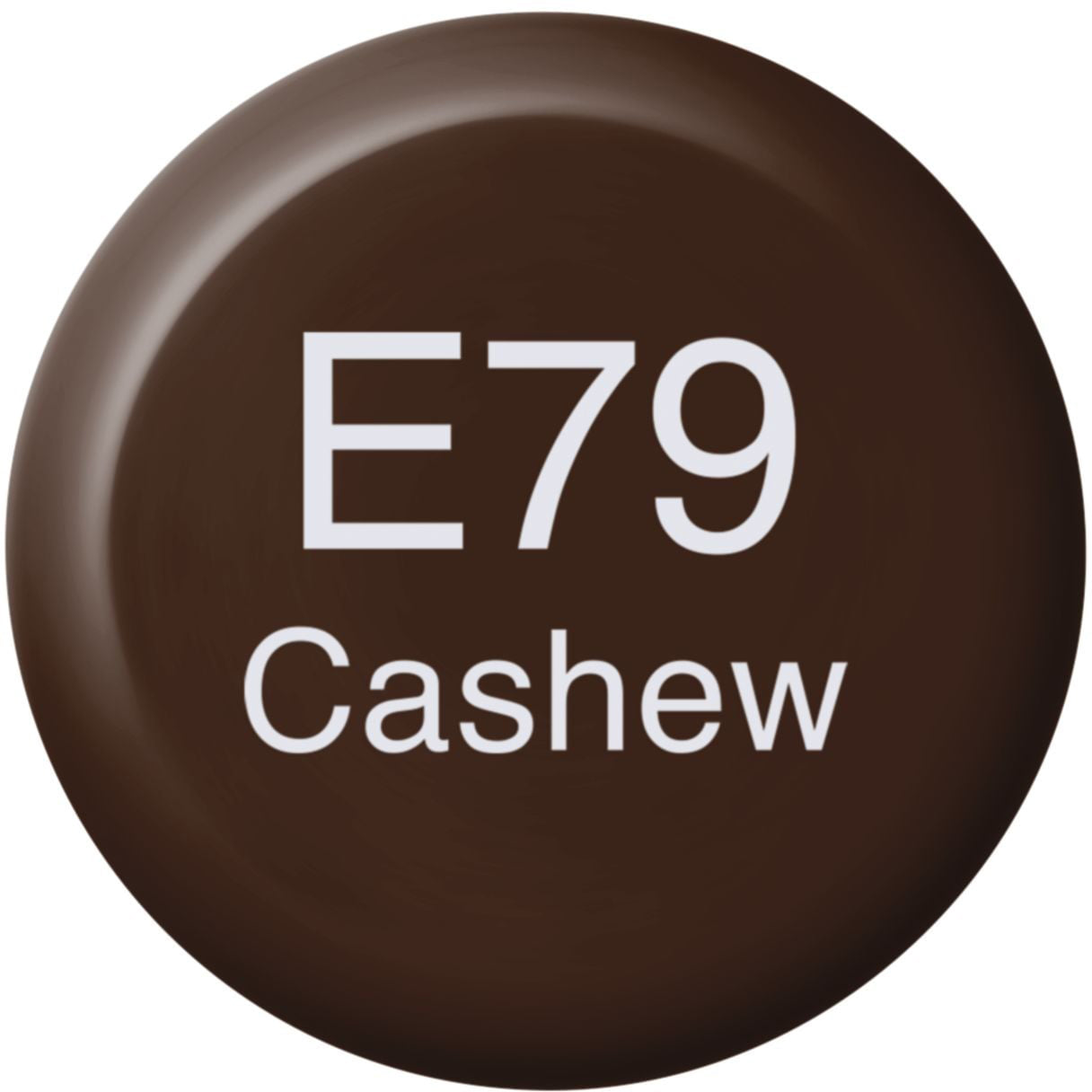 Copic E79 Brush-Pen Nachfülleinheit – Cashew, 12 ml, für Copic Classic, Copic Sketch, Copic Ciao und andere