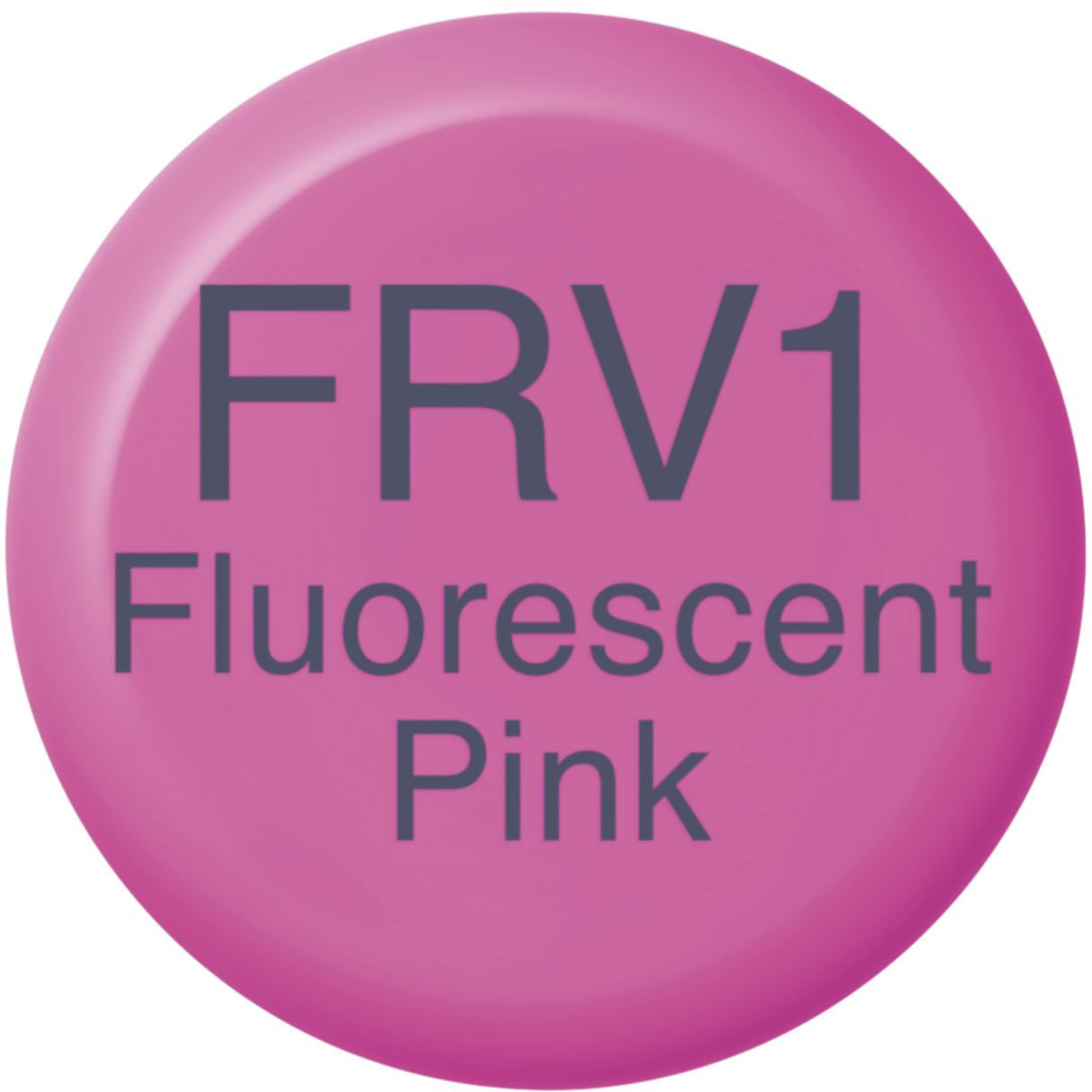 Copic FRV (FRV1) Tintenglas – Fluoreszierendes Pink, 12 ml, für Copic Classic, Copic Sketch, Copic Ciao und andere