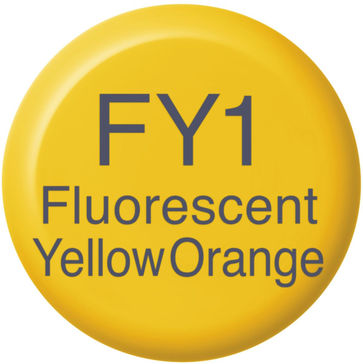 Copic Ink Tinte – Gelb FY1, Neon – 12 ml – für Copic Marker