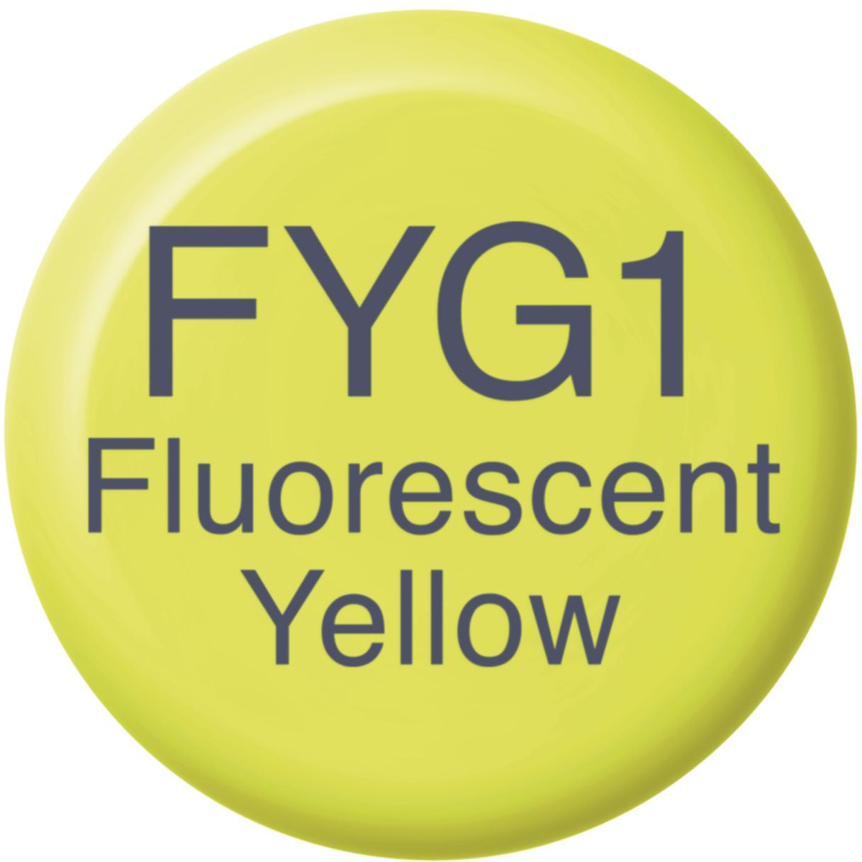 Copic FYG Tintenglas – Gelbgrün (fluoreszierend), 12 ml, für Copic Classic, Copic Sketch, Copic Ciao und andere