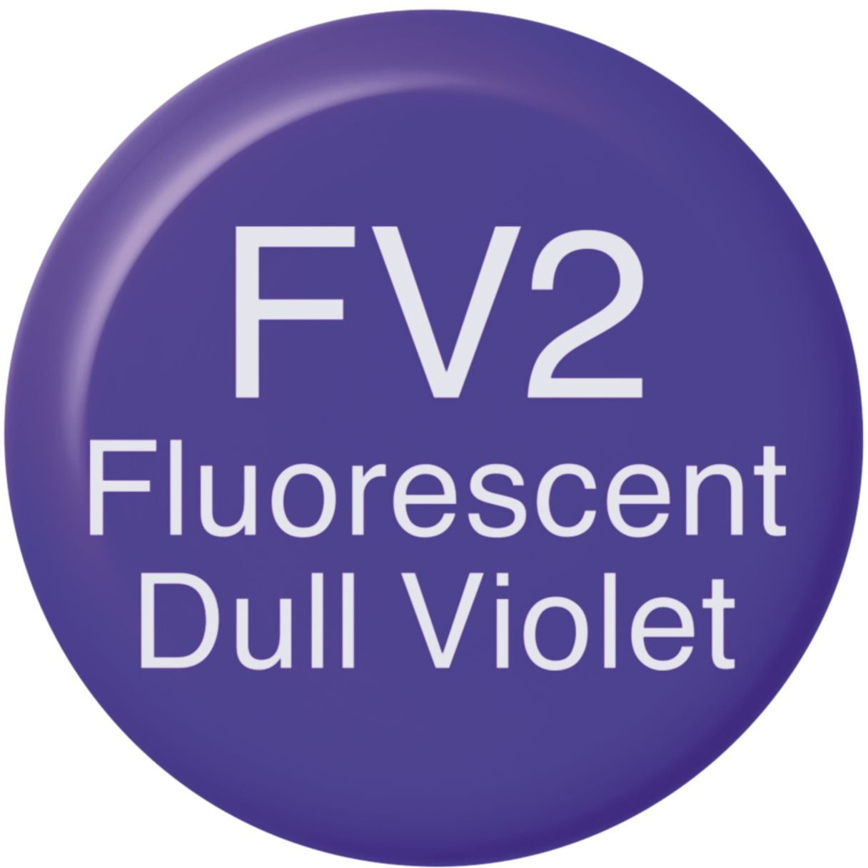 Copic Tintenglas – Fluorescent Violet, 12 ml, für Copic Classic, Copic Sketch, Copic Ciao und andere