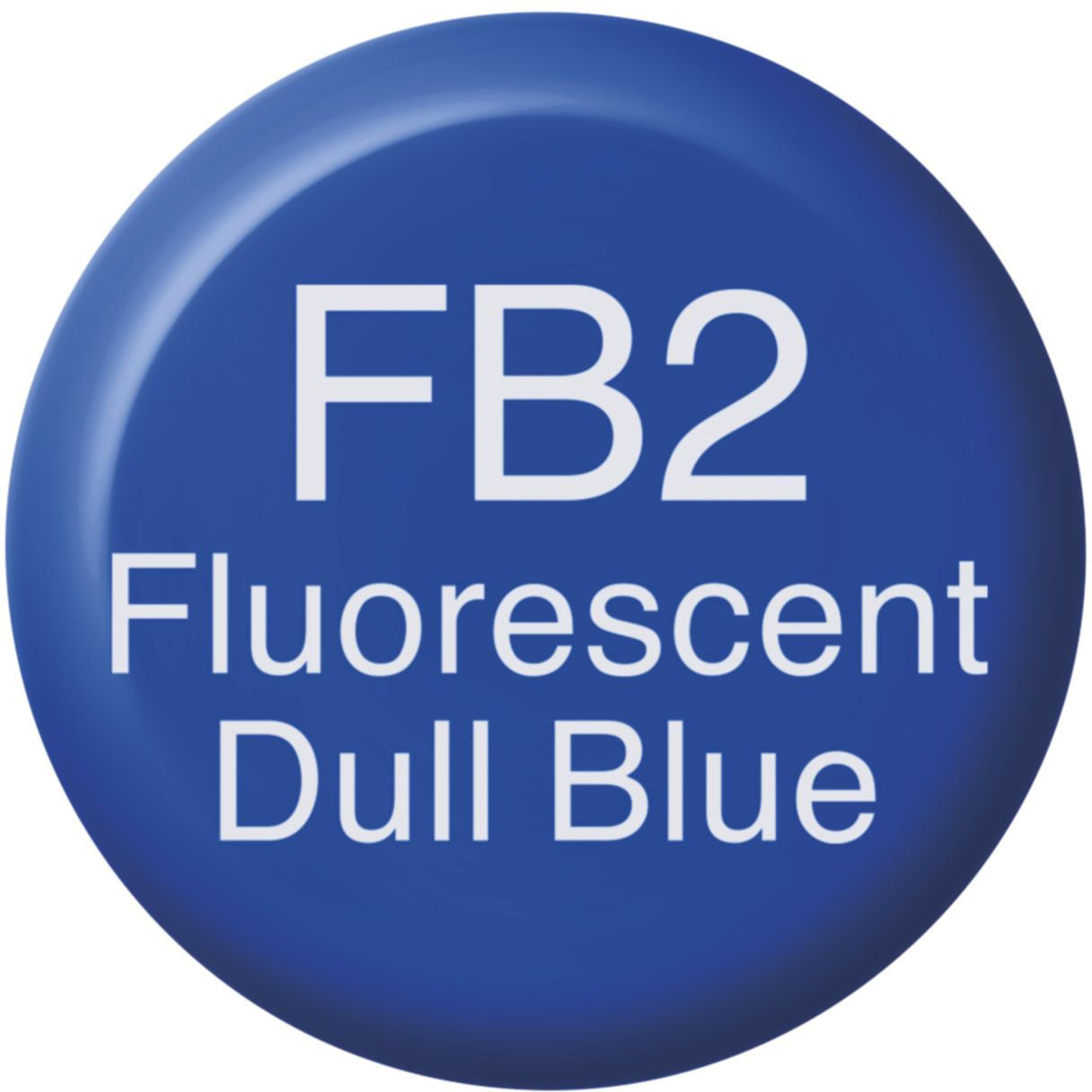 Copic Nachfülltinte – Fluoreszierendes Blau FB2, Neon – 12 ml – für Copic Marker (Classic, Sketch, Ciao, Wide)