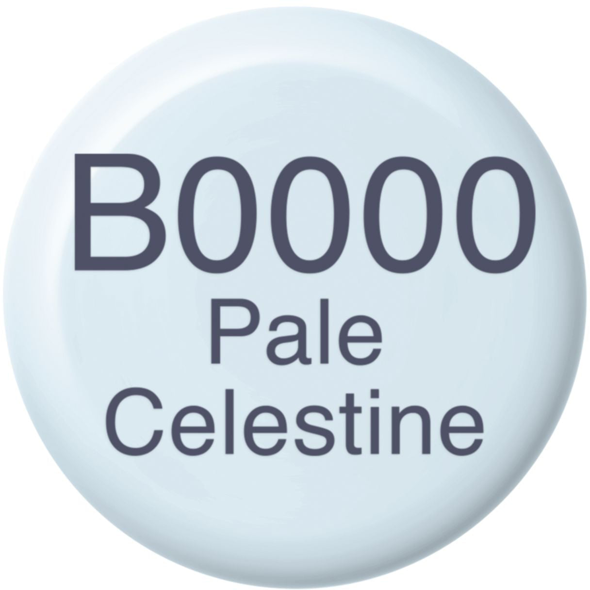 Copic Nachfüll-Tinte – Pale Celestine B-0000 – 12 ml – für Copic Marker (Classic, Sketch, Ciao, Wide)