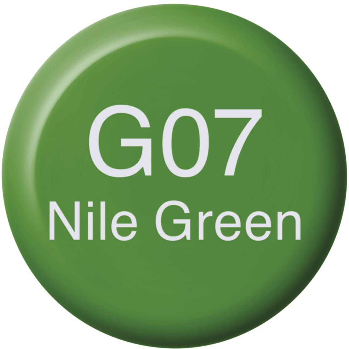 Copic Tinte G07 Tintenglas – Nile Green, 12 ml, für Copic Classic, Copic Sketch, Copic Ciao und andere