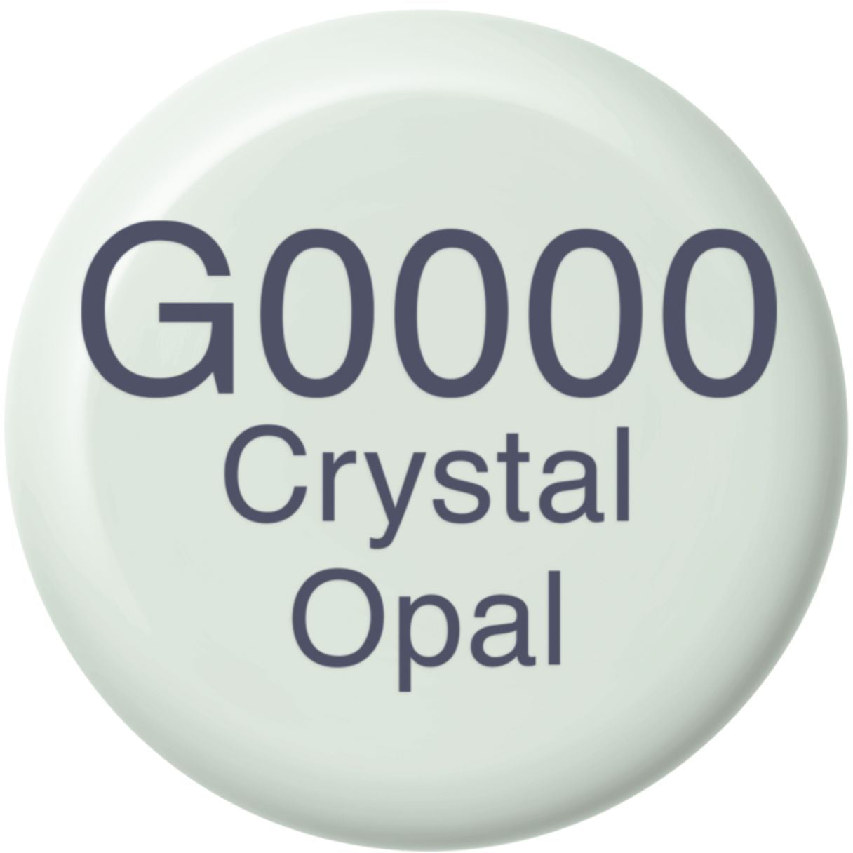Copic Nachfülltinte – G0000 Crystal Opal – 12 ml – für Copic Marker