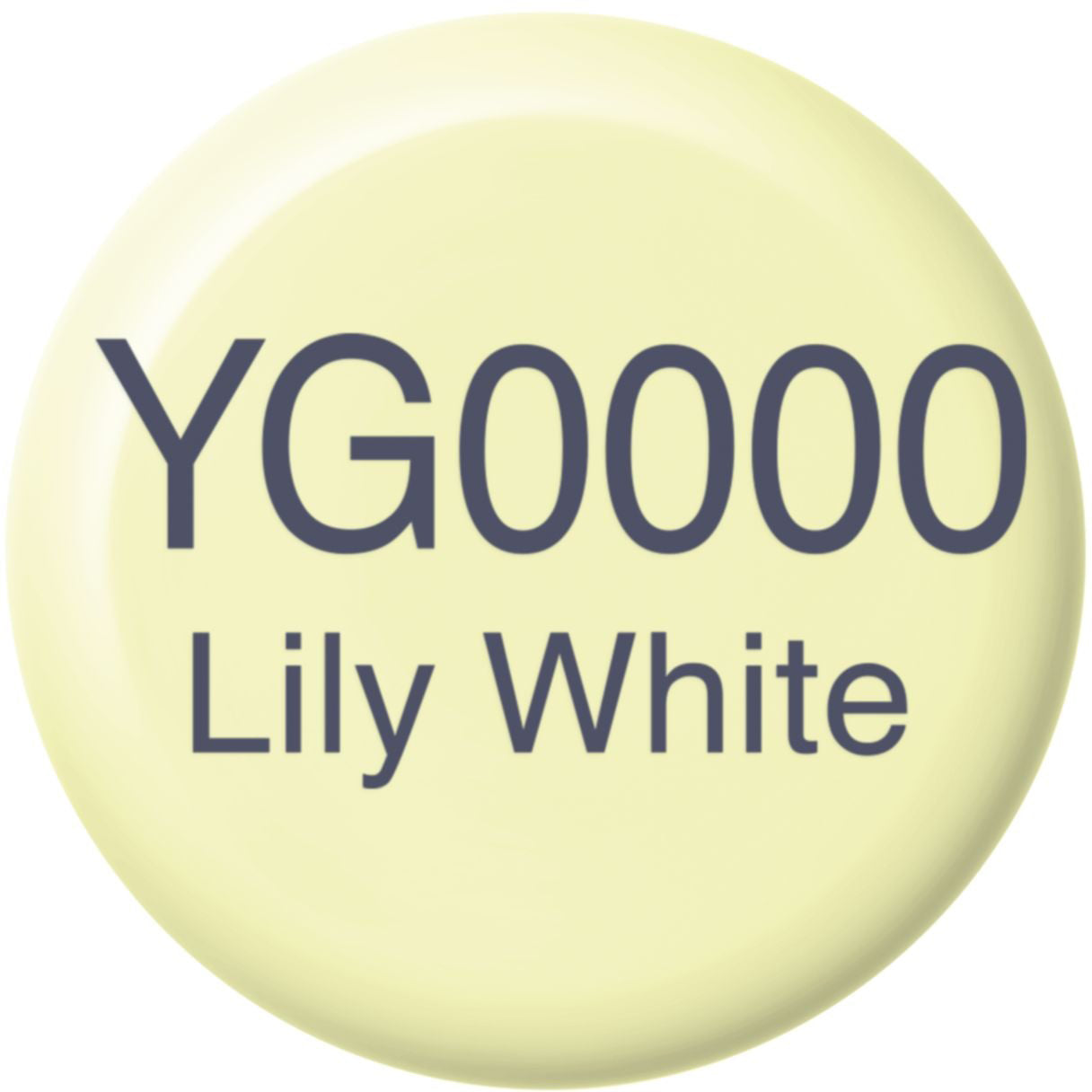 Copic Tinten-Nachfüllung Tinte – Lily White YG0000 – 12 ml – für Copic Marker (Classic, Sketch, Ciao, Wide)