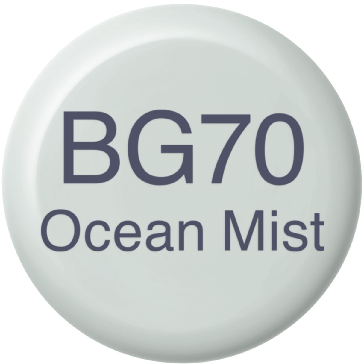 Copic Nachfülltinte – Ocean Mist BG70 – 12 ml – für Copic Marker (Classic, Sketch, Ciao, Wide)